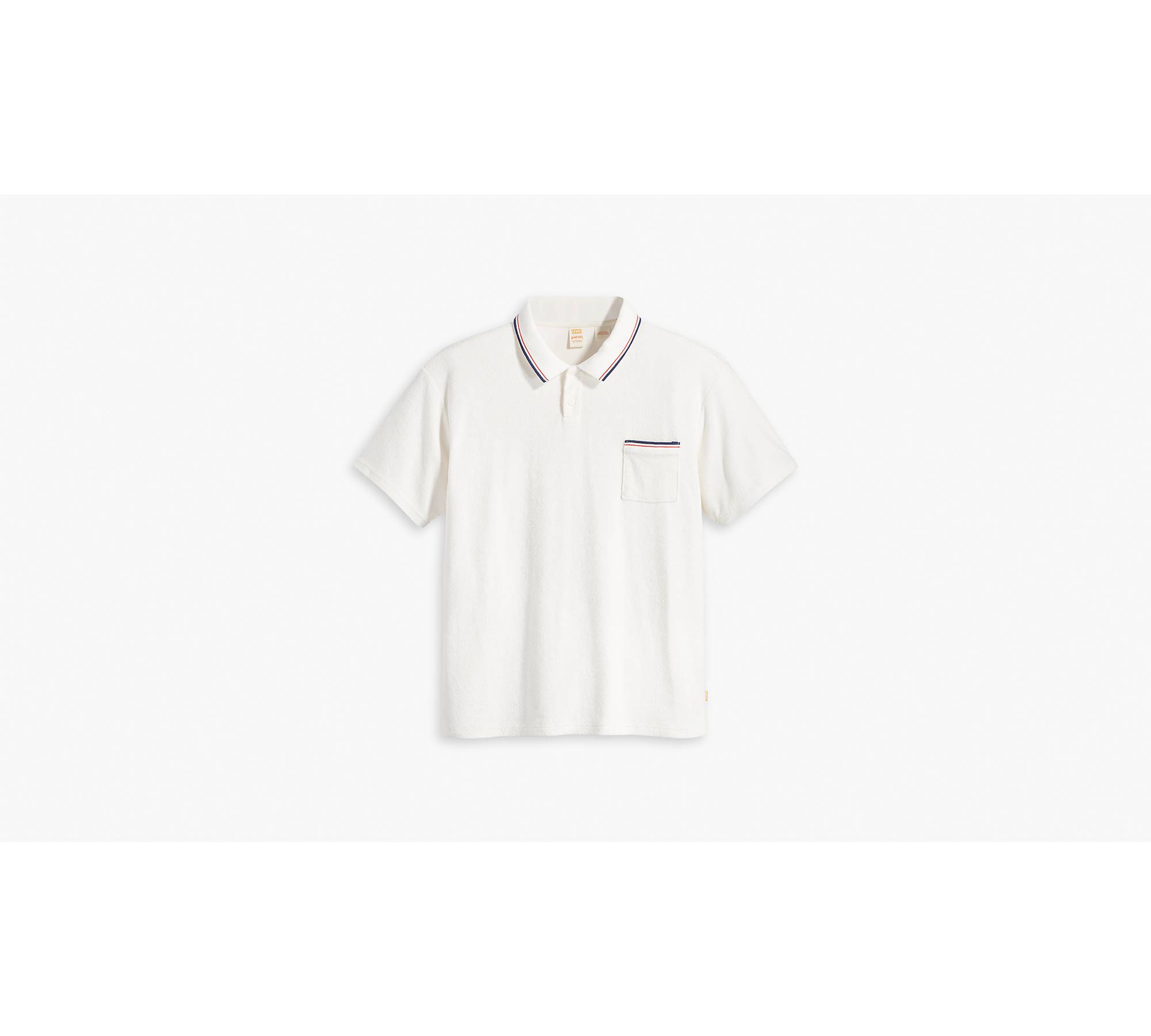 Gold Tab™ Walker Polo Shirt - White | Levi's® US