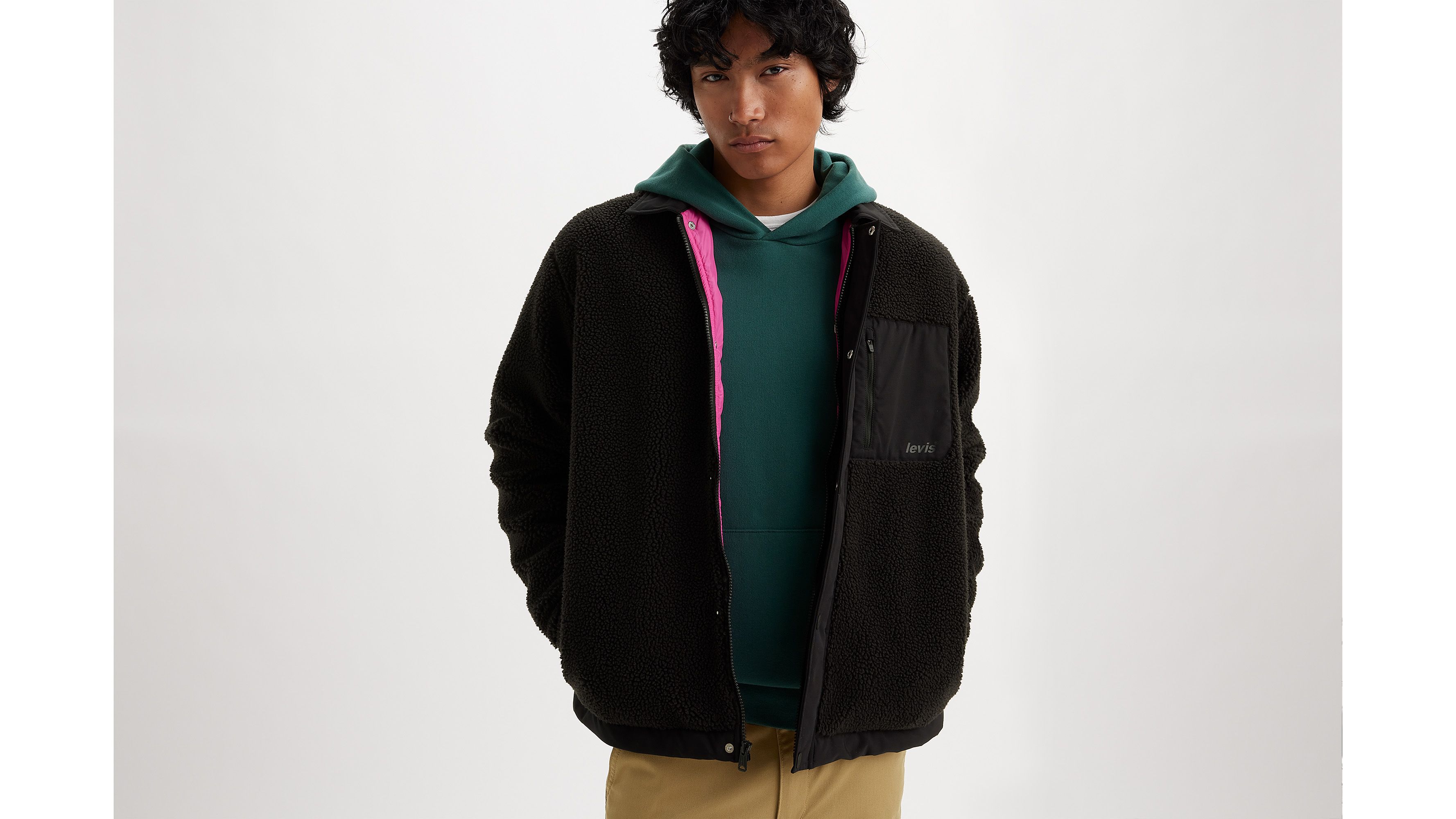 Buchanan Sherpa Jacket 1