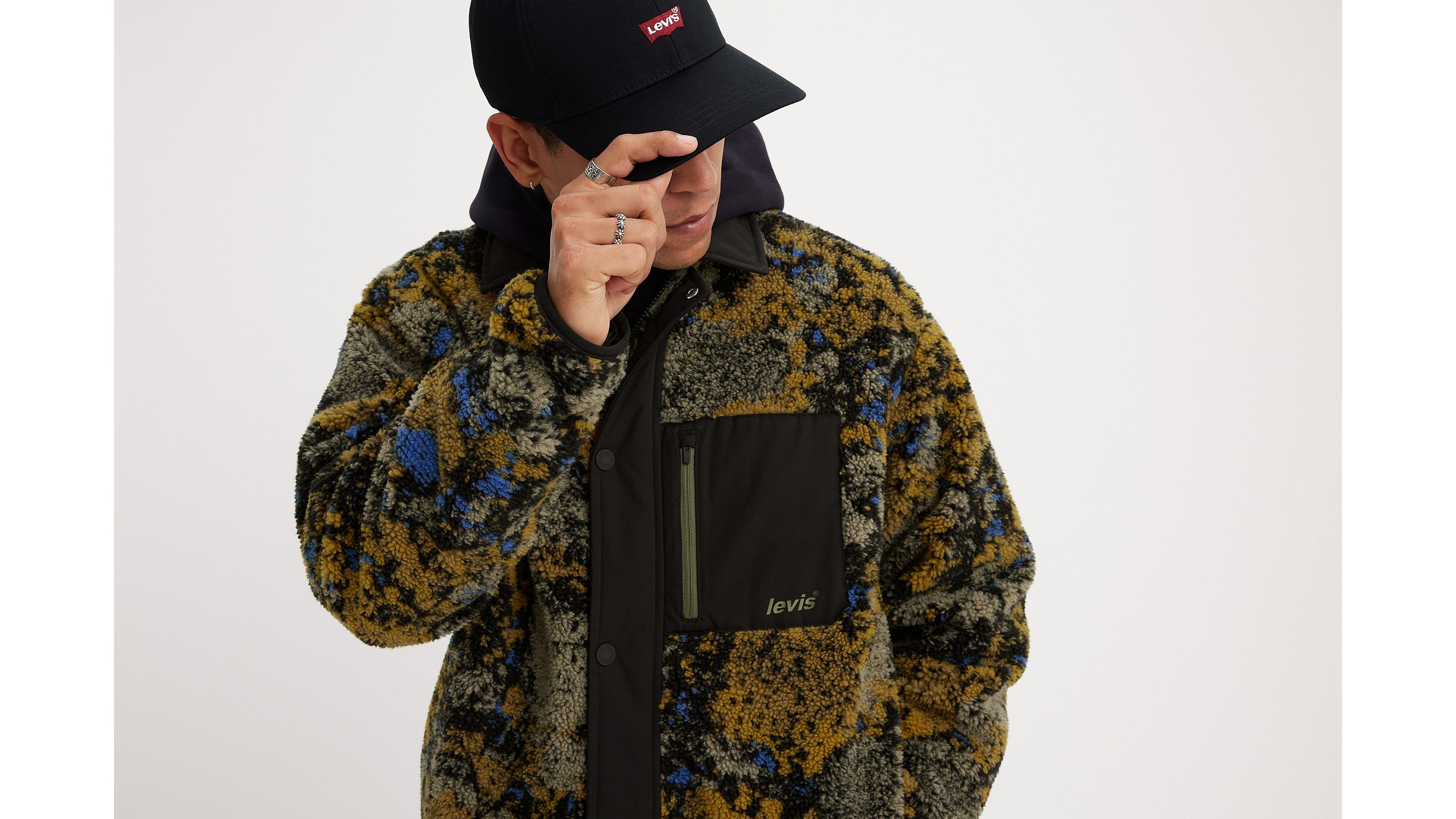 Levis 2025 sherpa camo