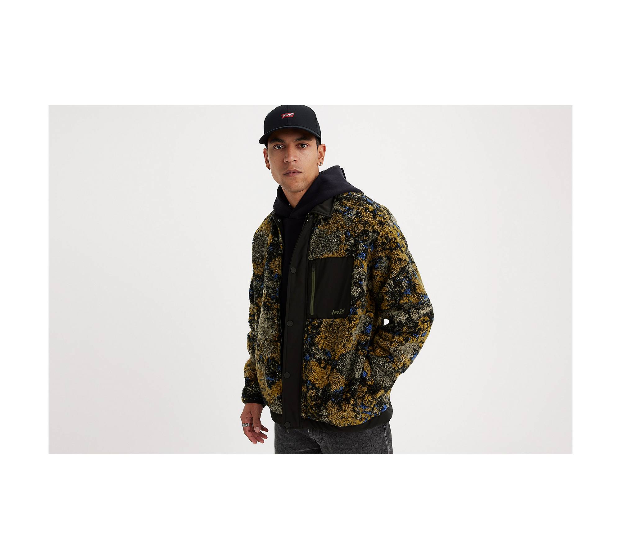 Buchanan Sherpa Jacket - Multi-color | Levi's® US