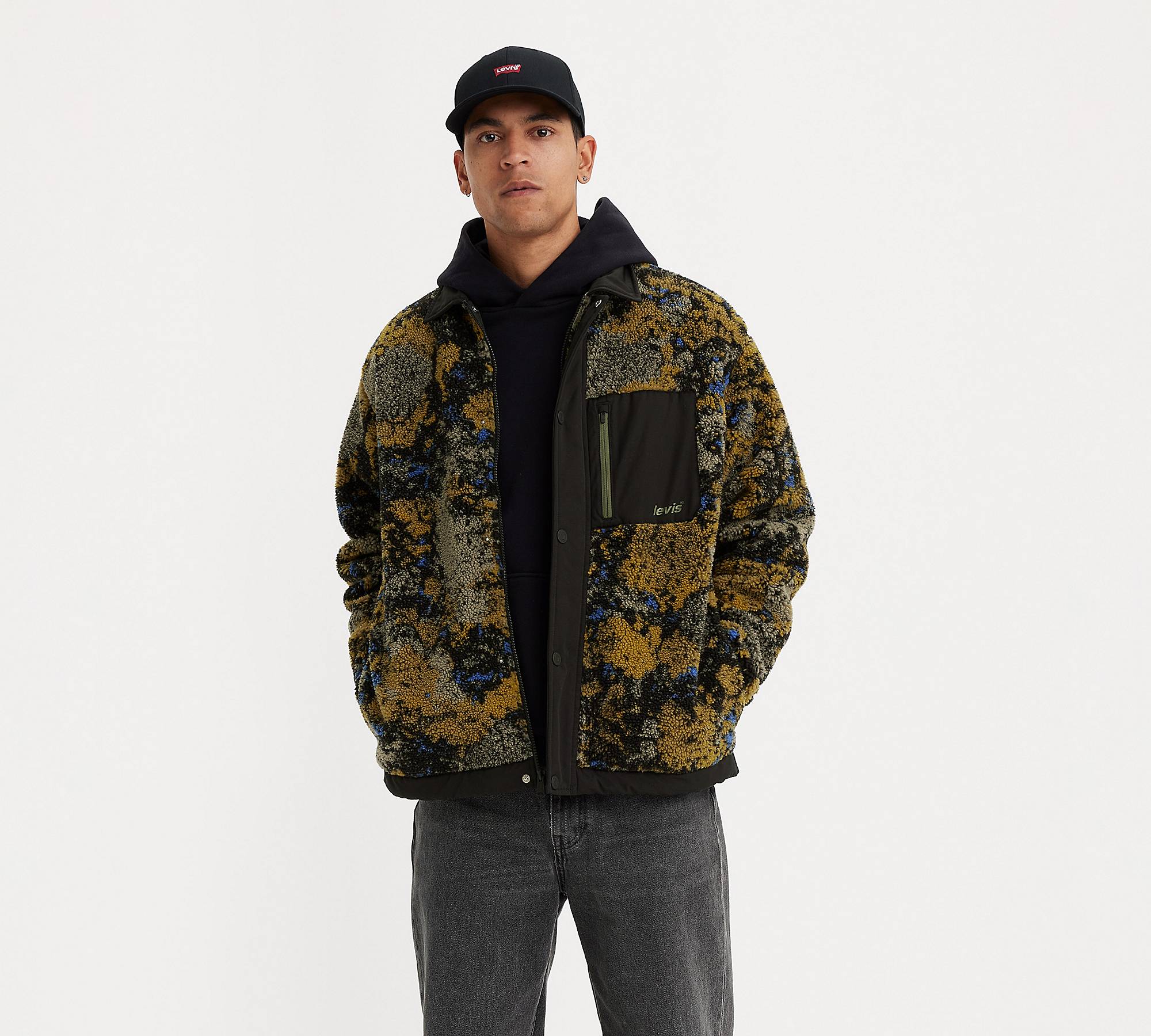 Buchanan Sherpa Jacket - Multi Colour | Levi's® IE