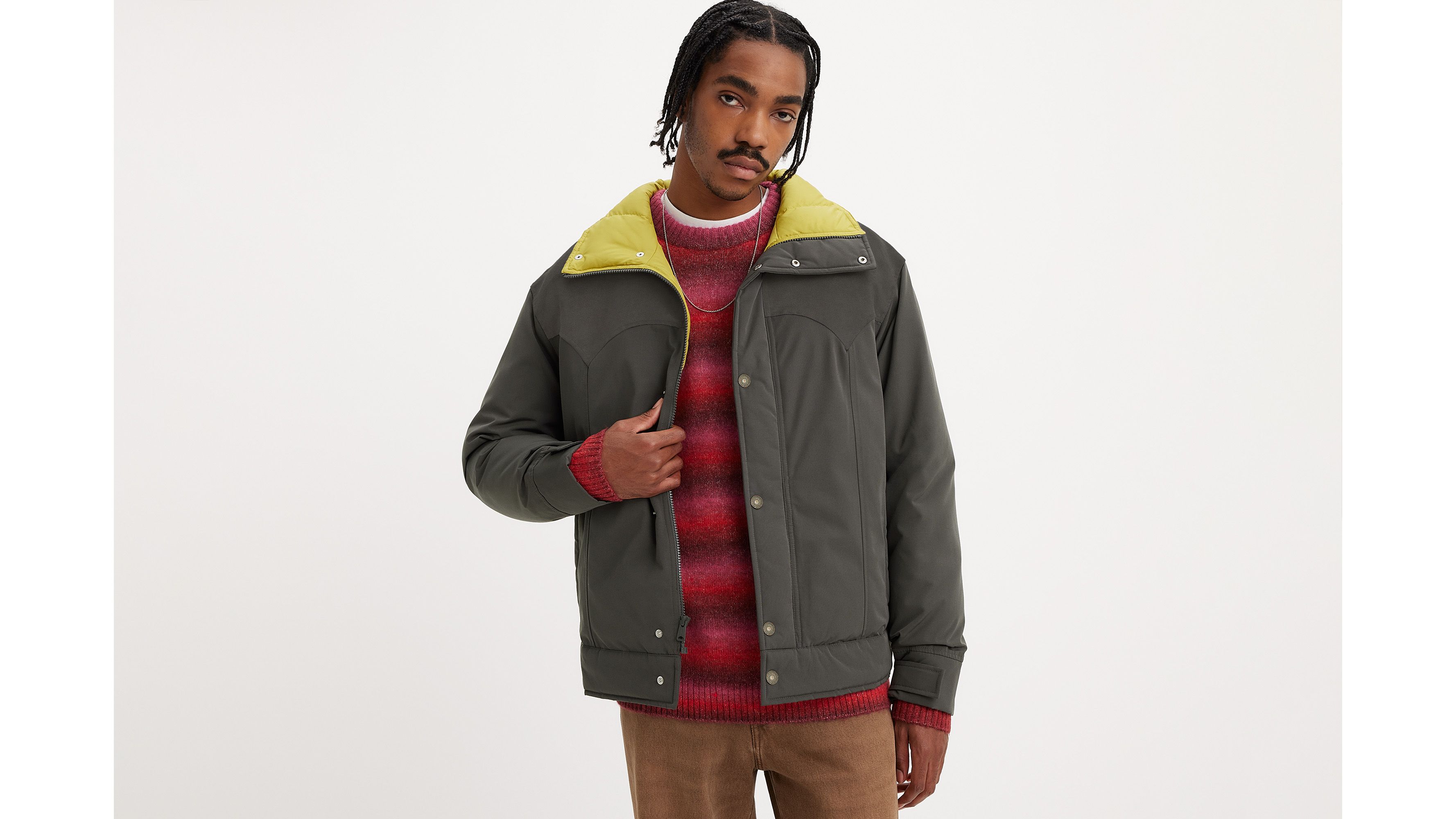 Webster Western Puffer Jacket 1