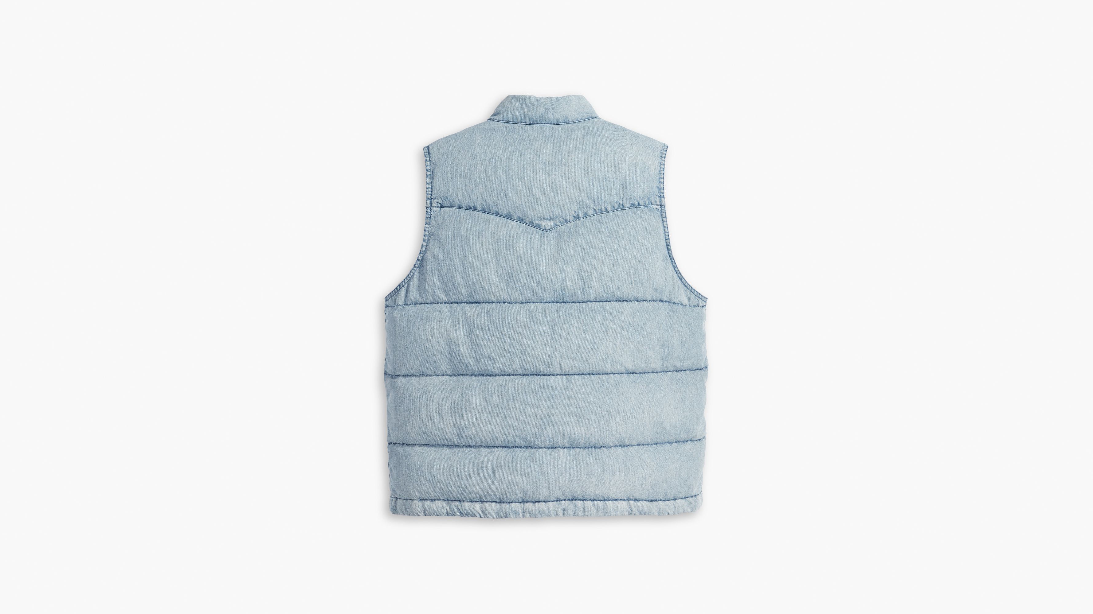 Western Super Puffer Vest 6