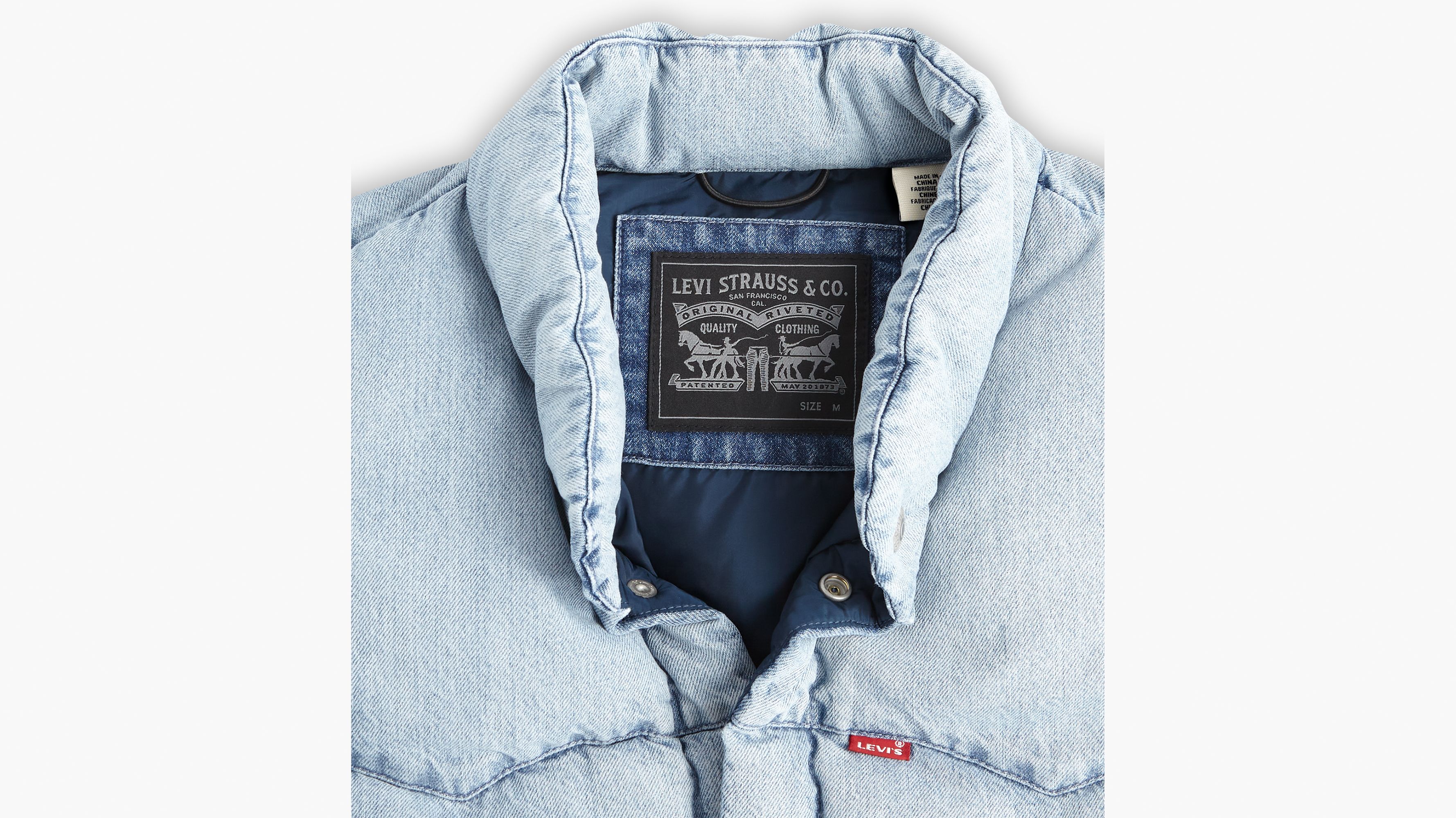 Western Super Puffer Vest 7