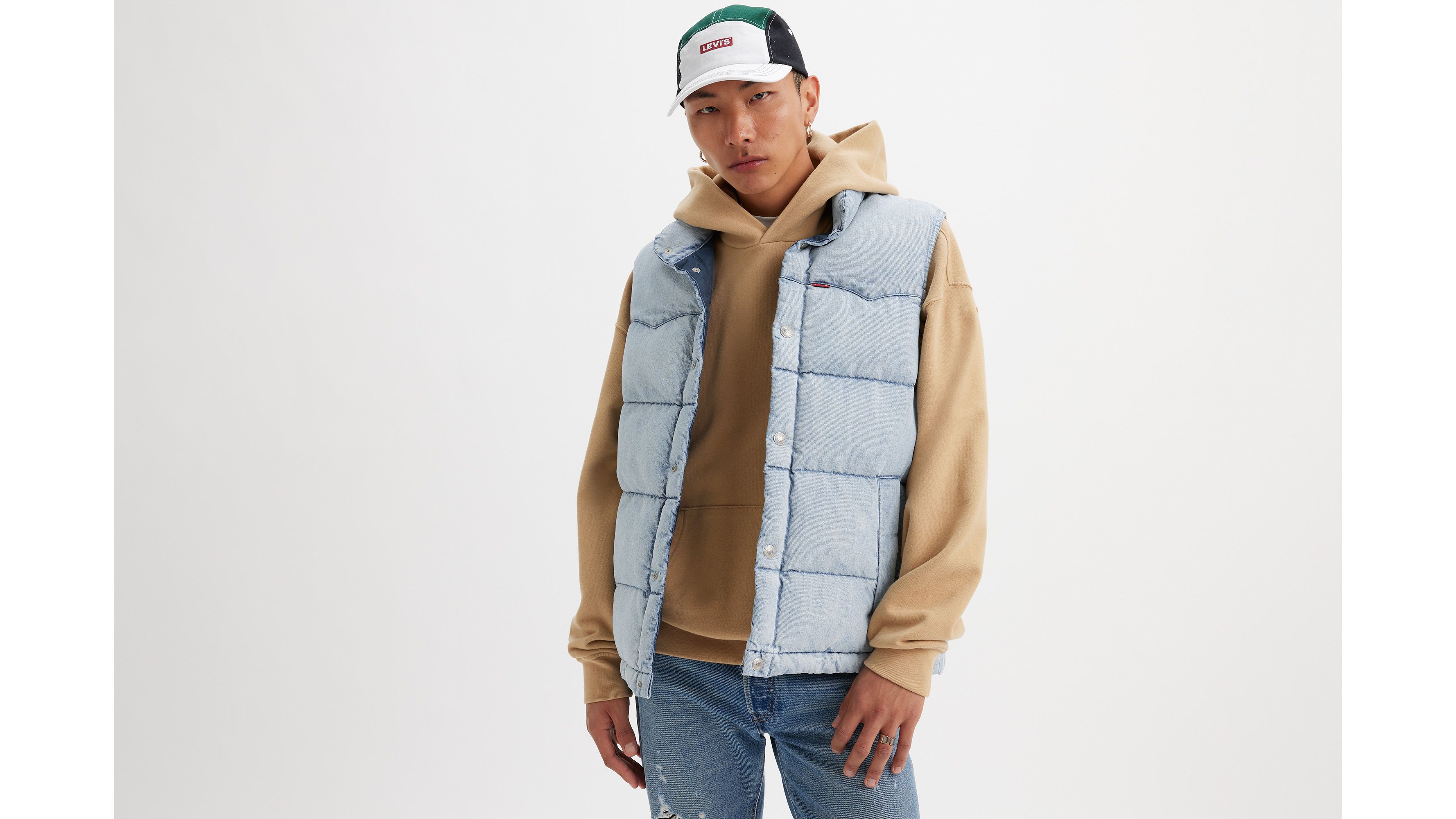 Western Super Puffer Vest