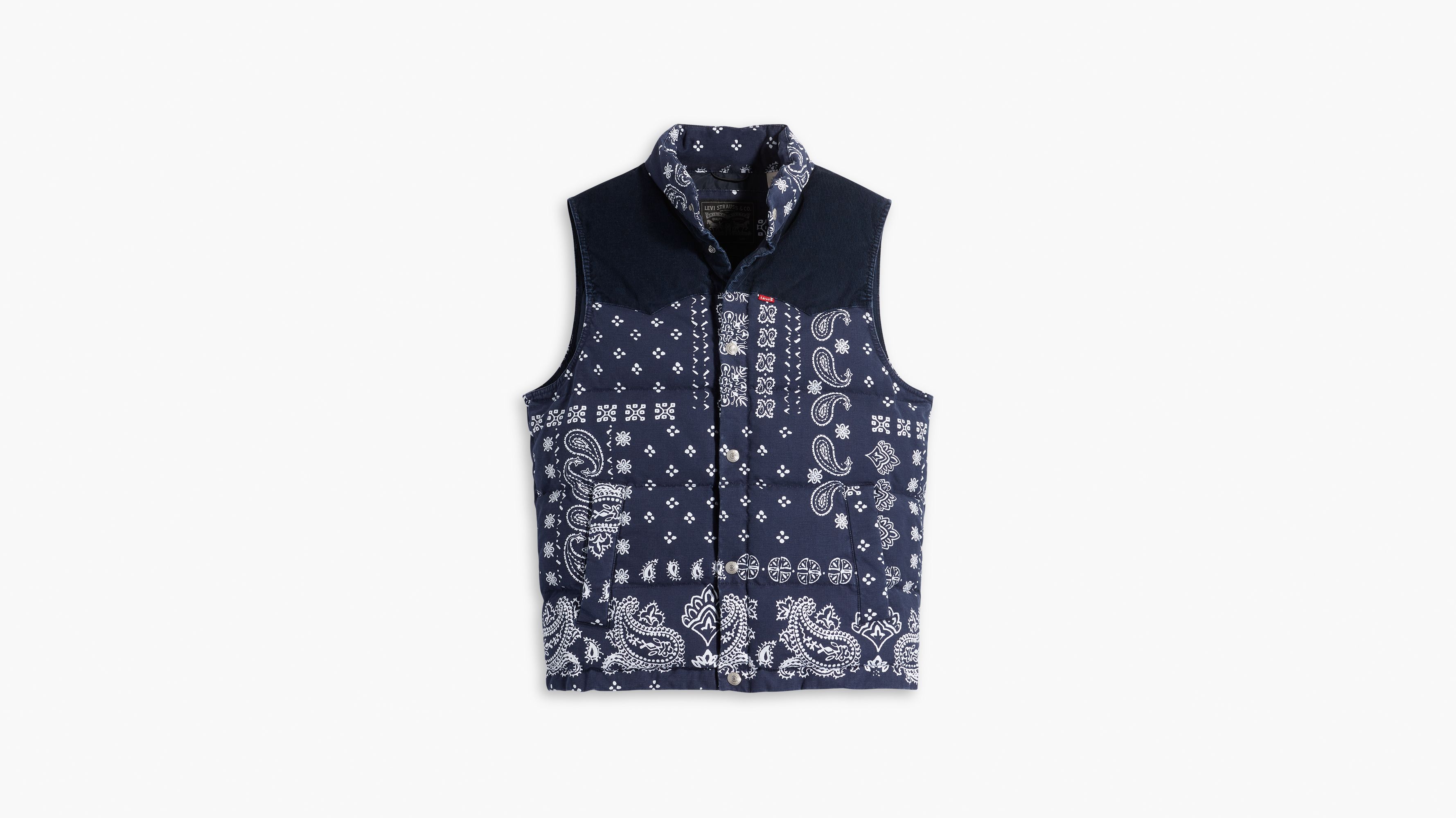 トップス marka PUFFED VEST DARK NAVY /markaware トップス marka