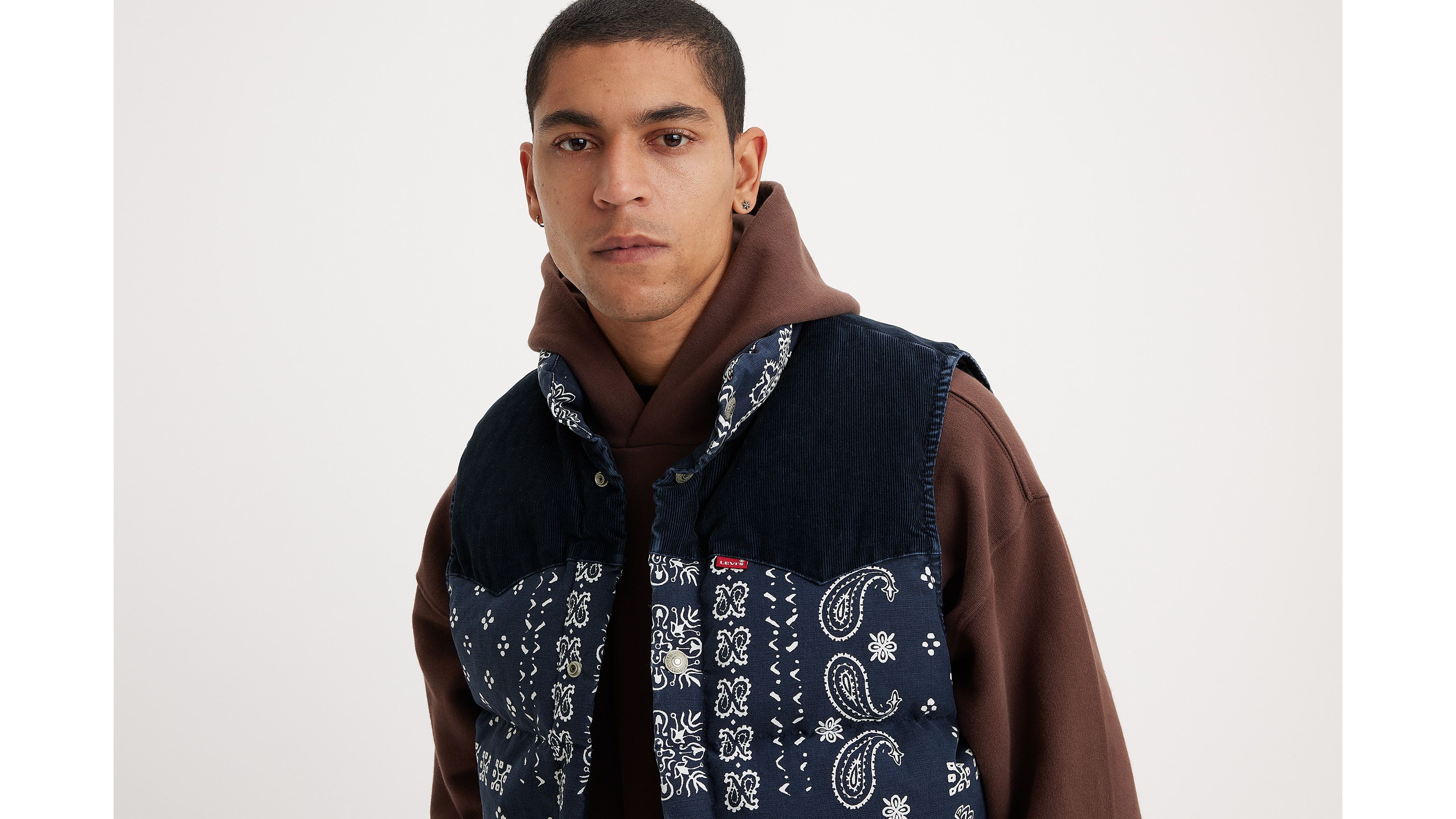 Levi's Men's Western Super Puffer Jacket