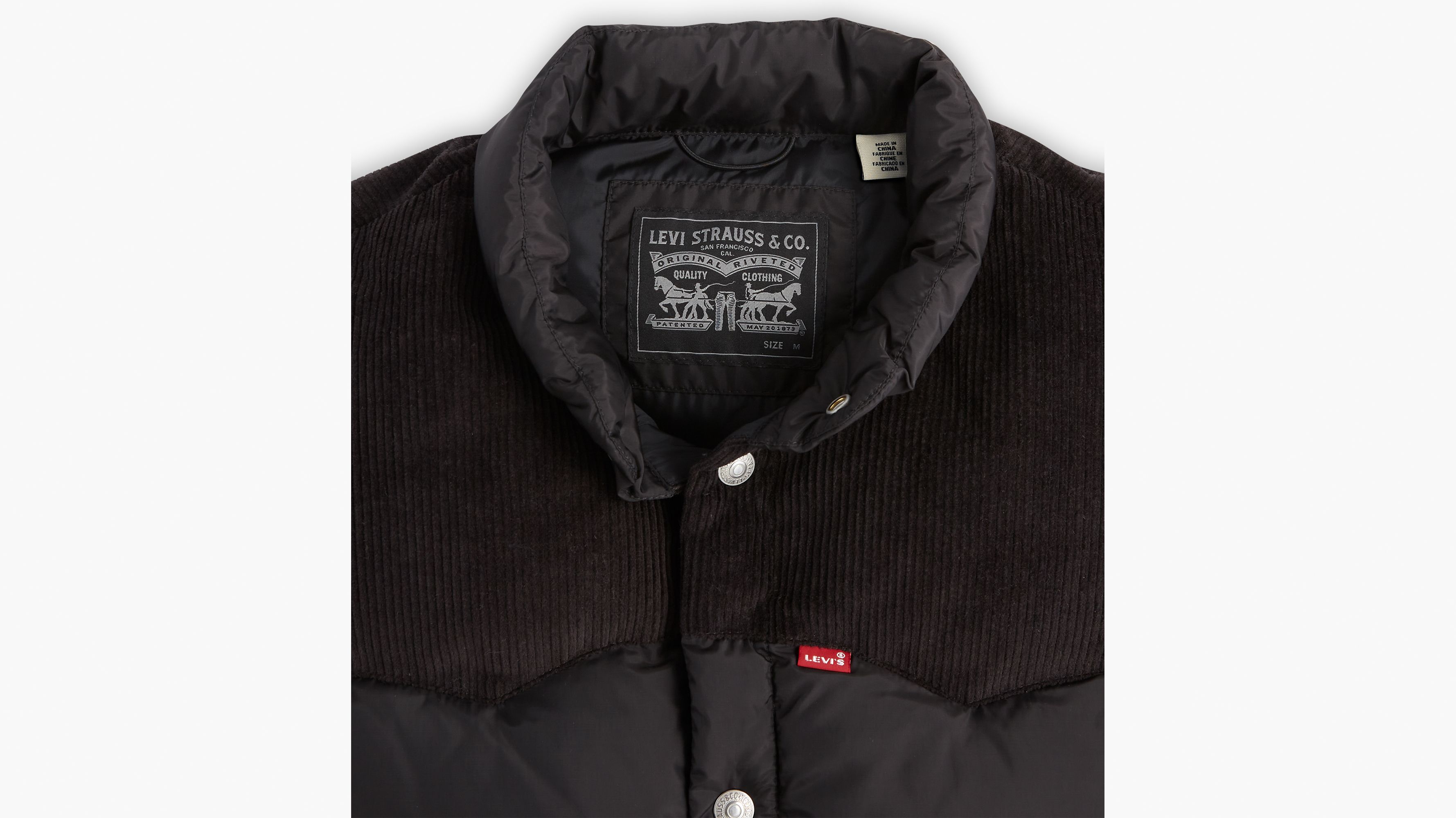 Levis on sale black vest