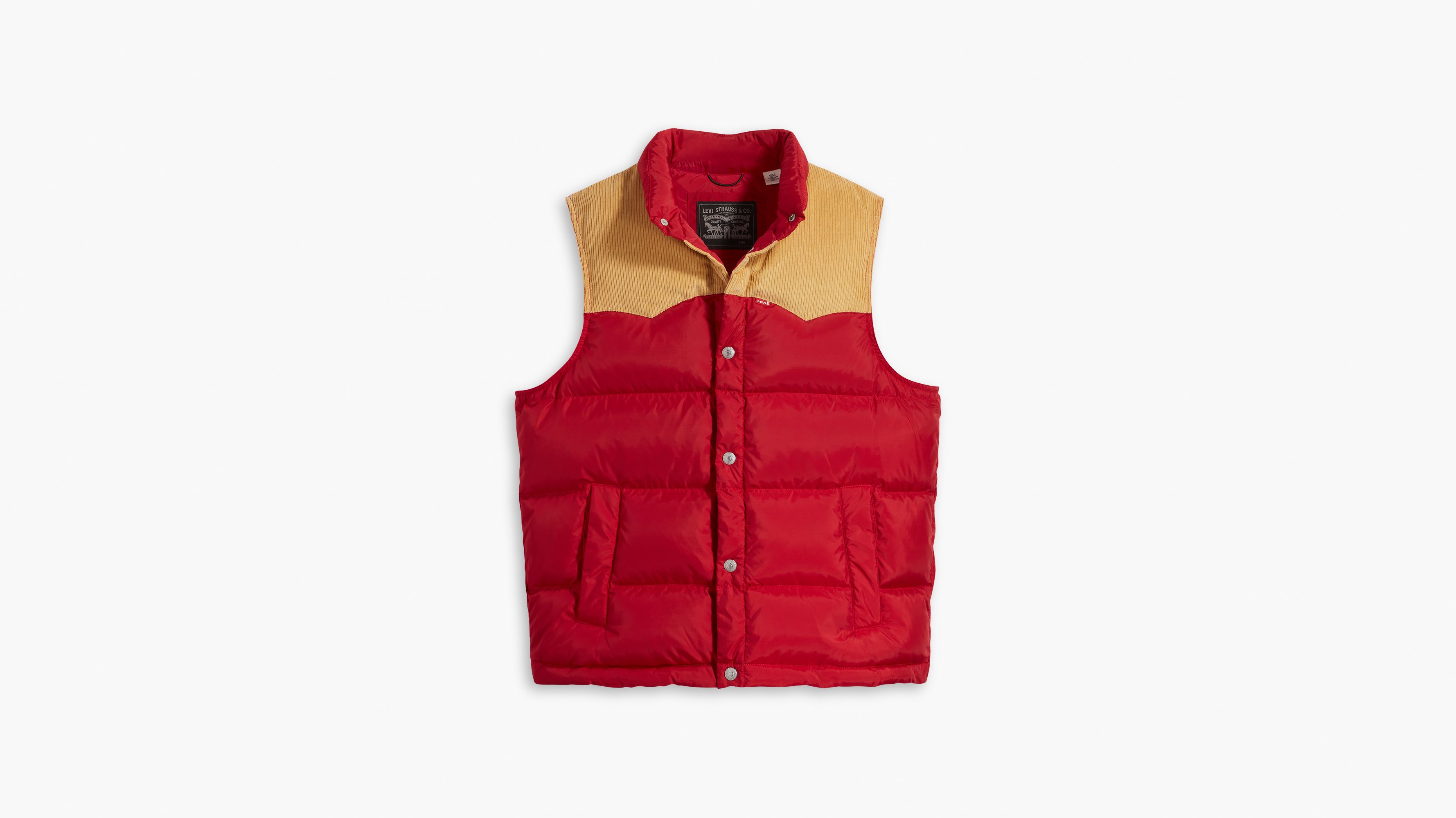 Western Super Puffer Vest 5