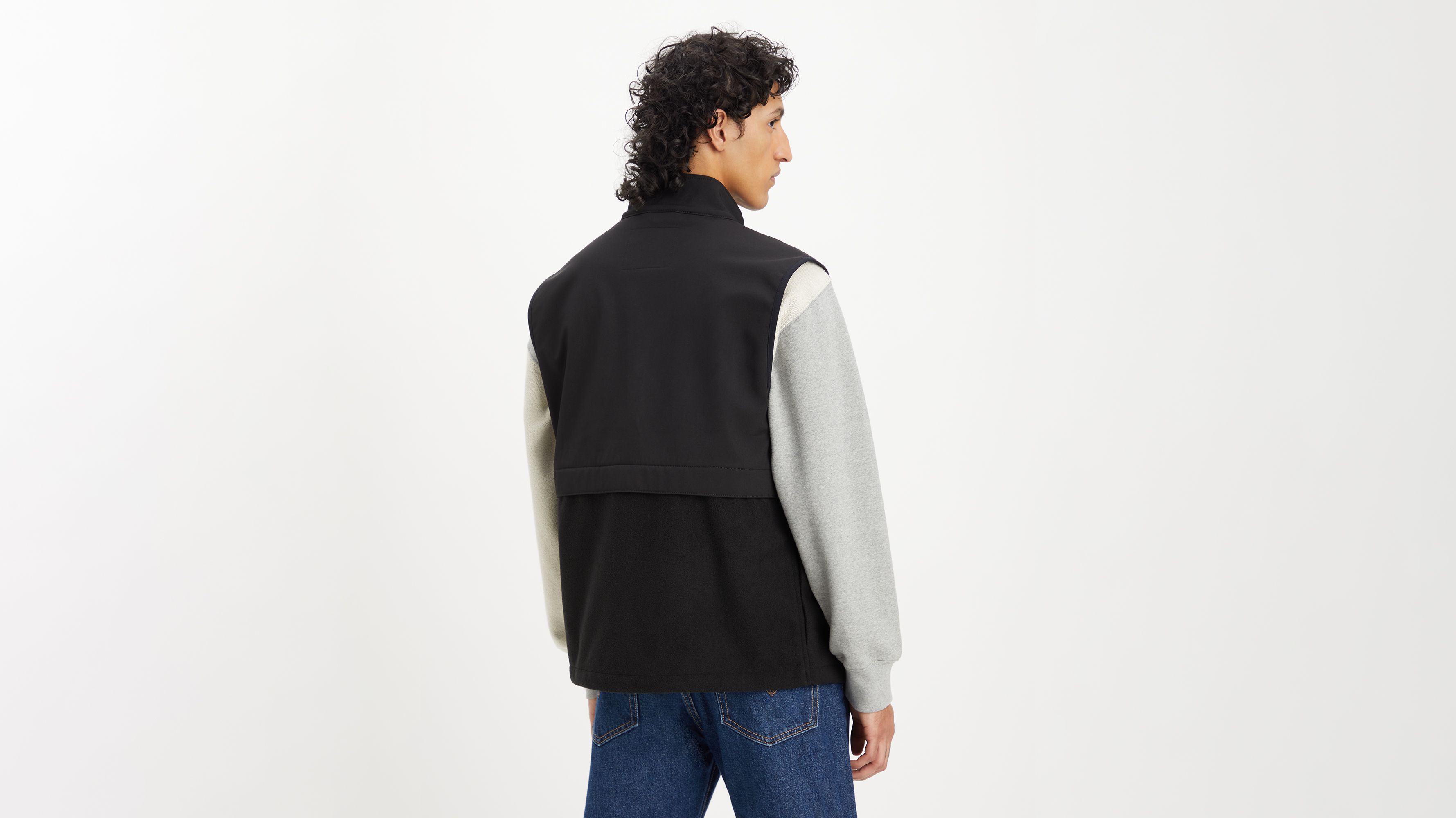 Geary Fleeceväst Svart Levi's® SE