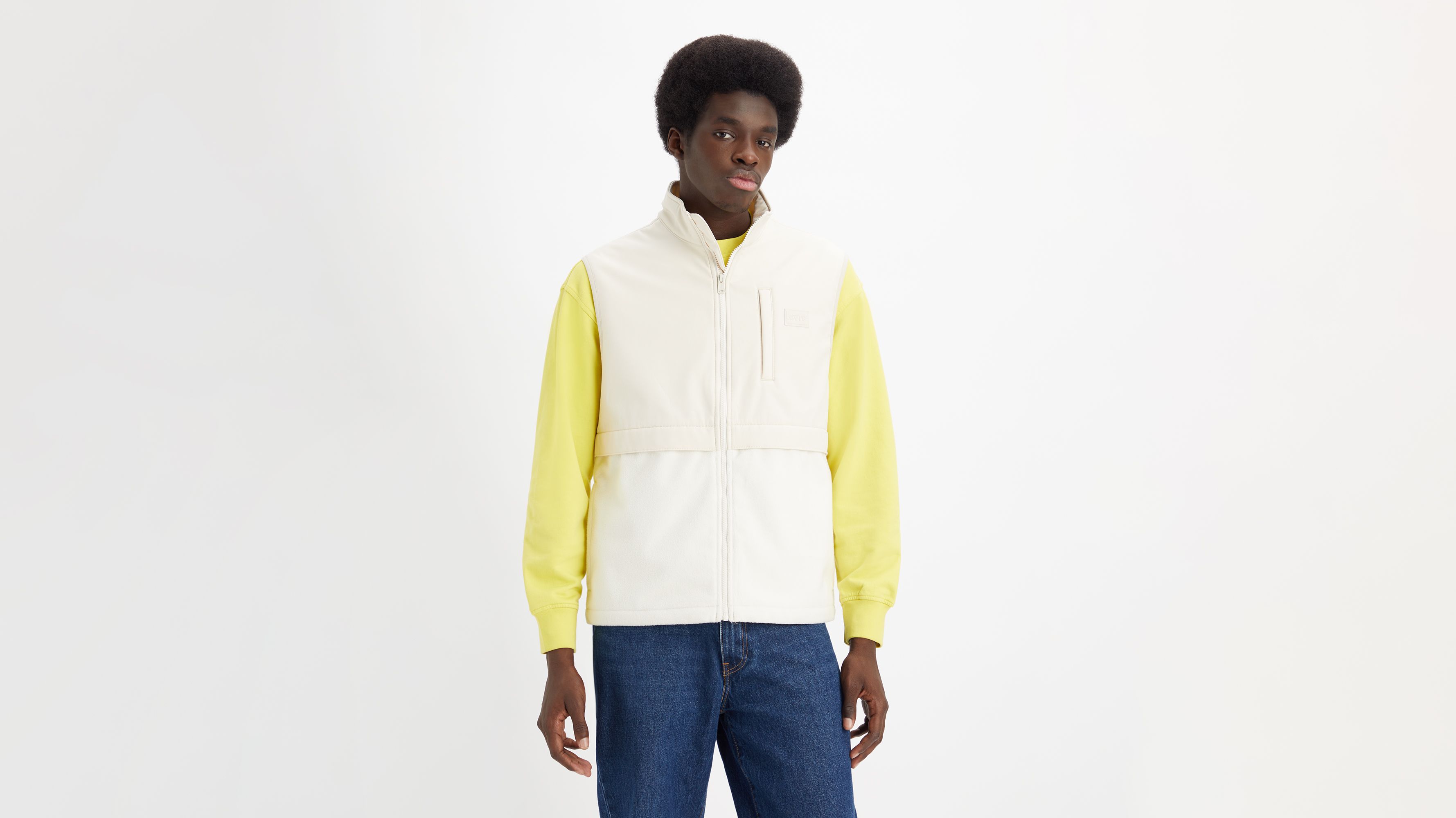 Veste molletonnée sans manches Geary 4