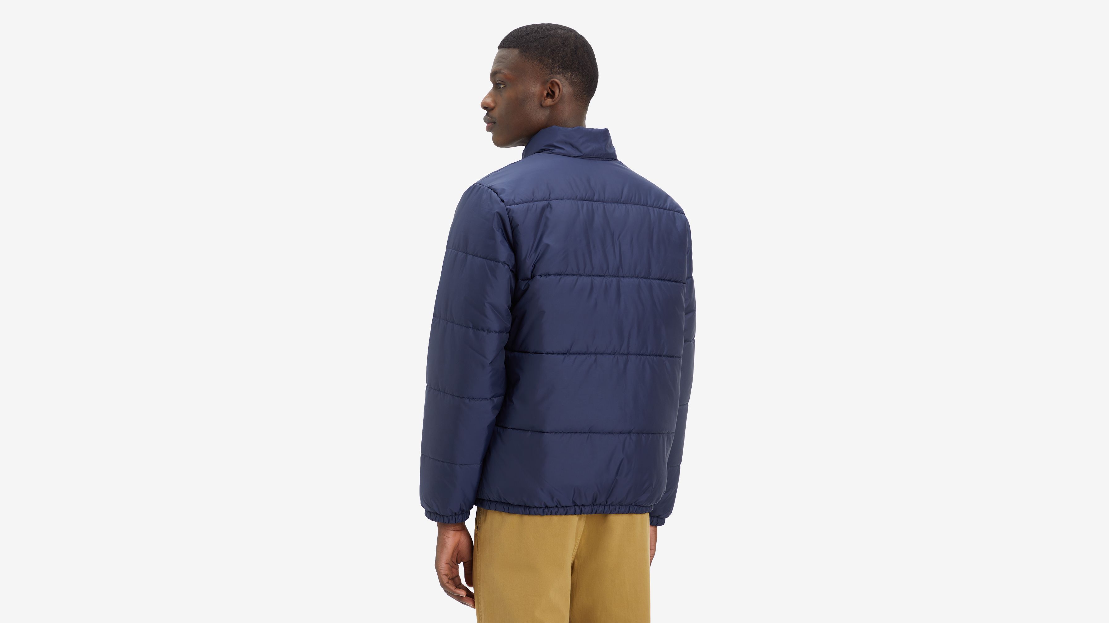 Sunset Short Puffer 2