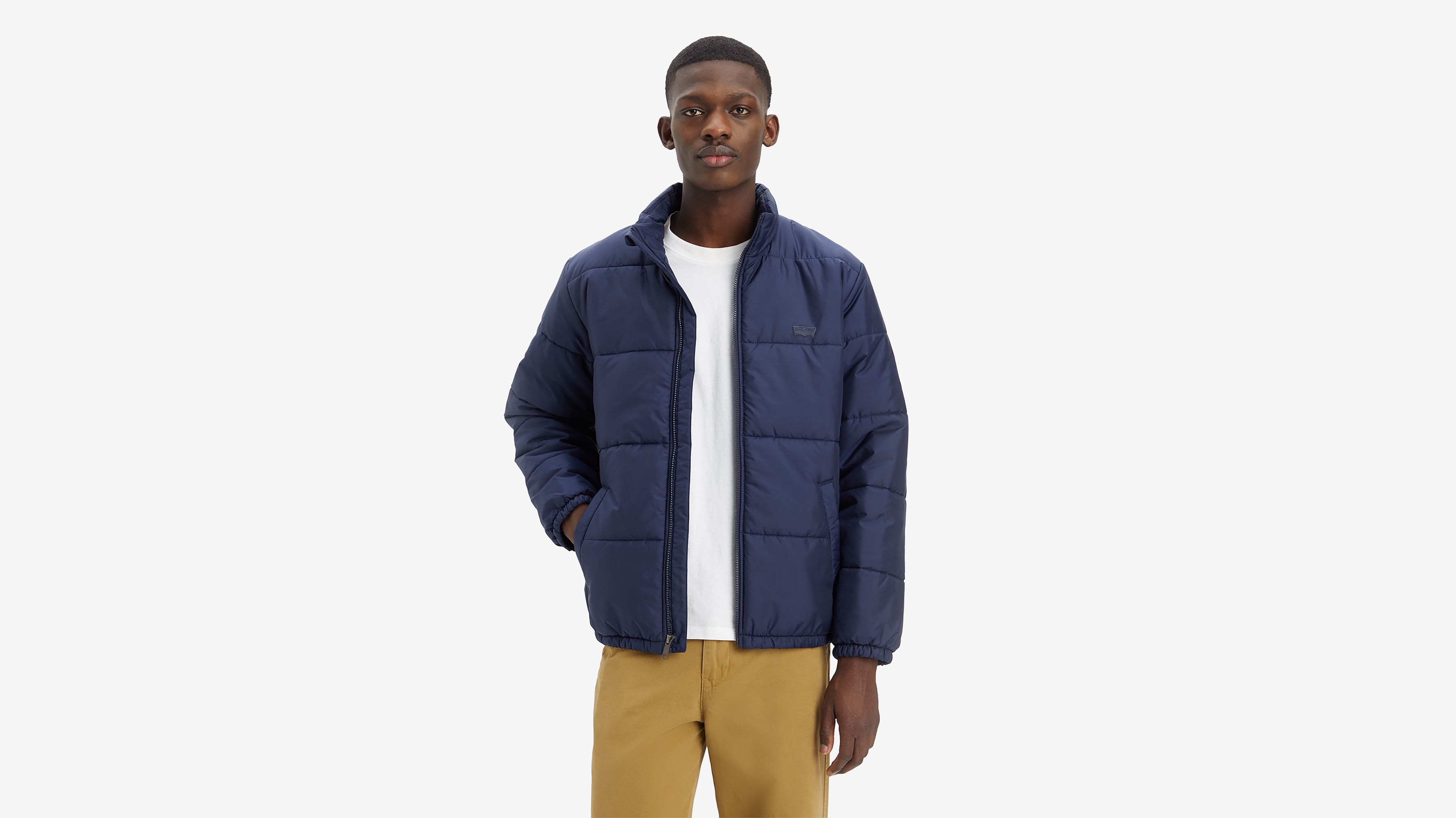 Mens puffer jacket on sale uniqlo