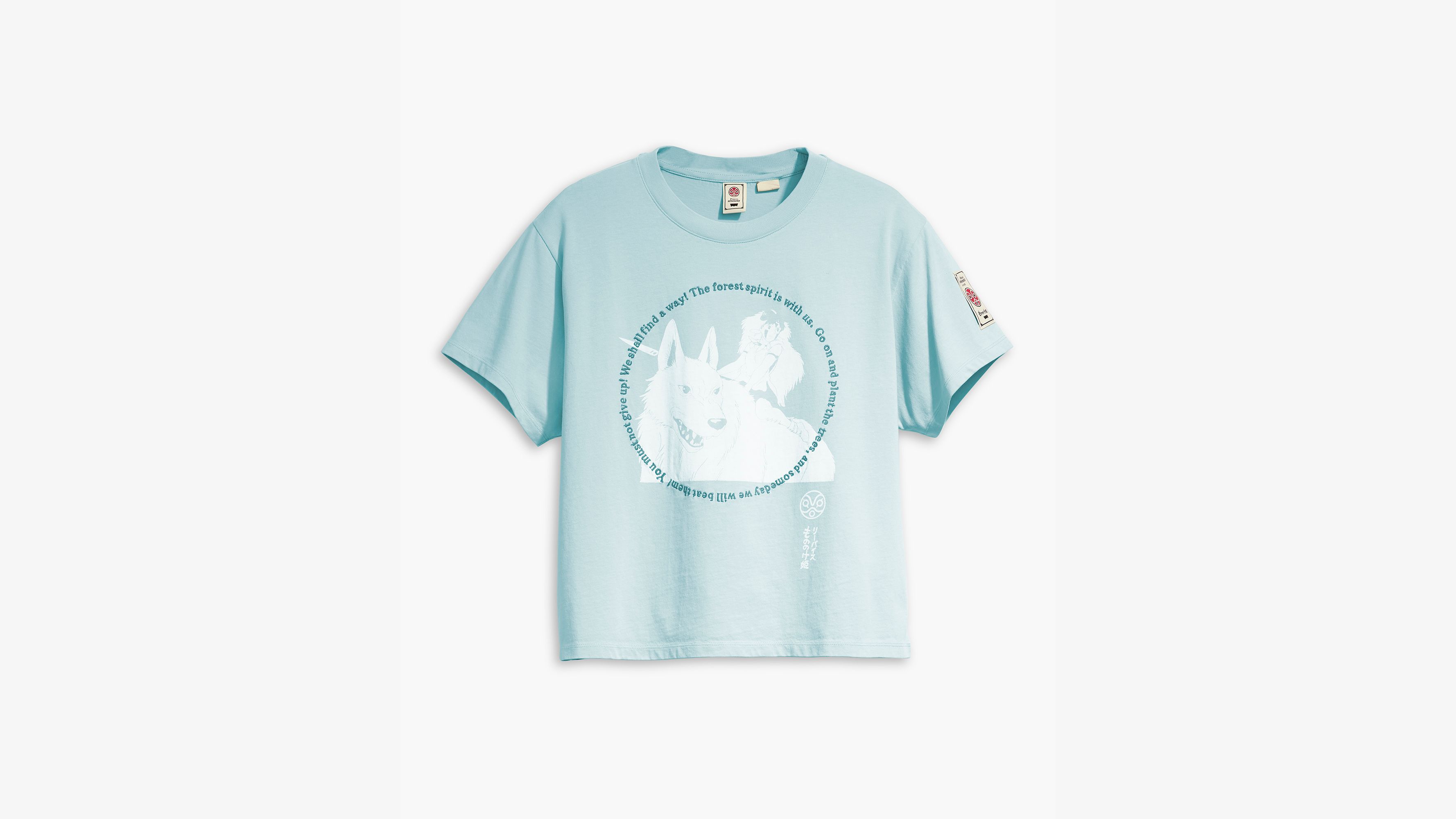 Levi's® x Princess Mononoke San & Wolf Graphic Tee