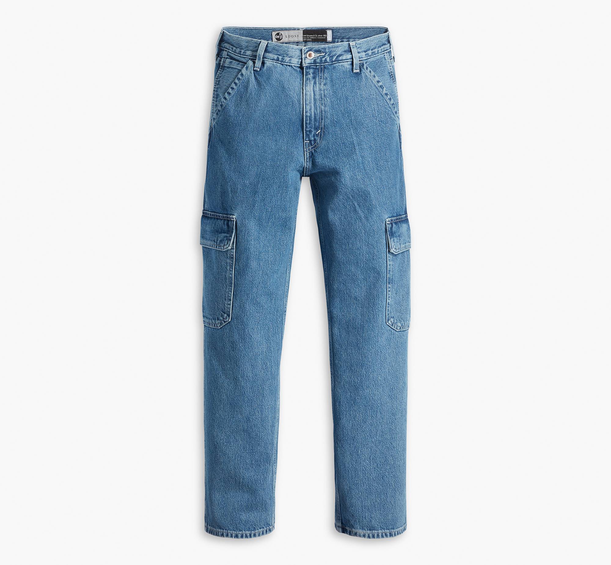 Levi's® Silvertab™ Loose Cargo Jeans 4