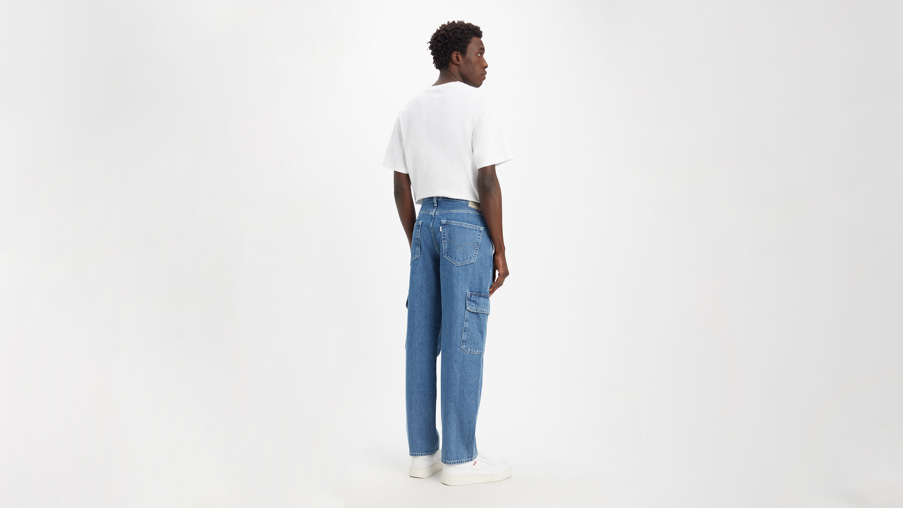 Levi's® Silvertab™ Loose Cargo Jeans - Blue | Levi's® GR