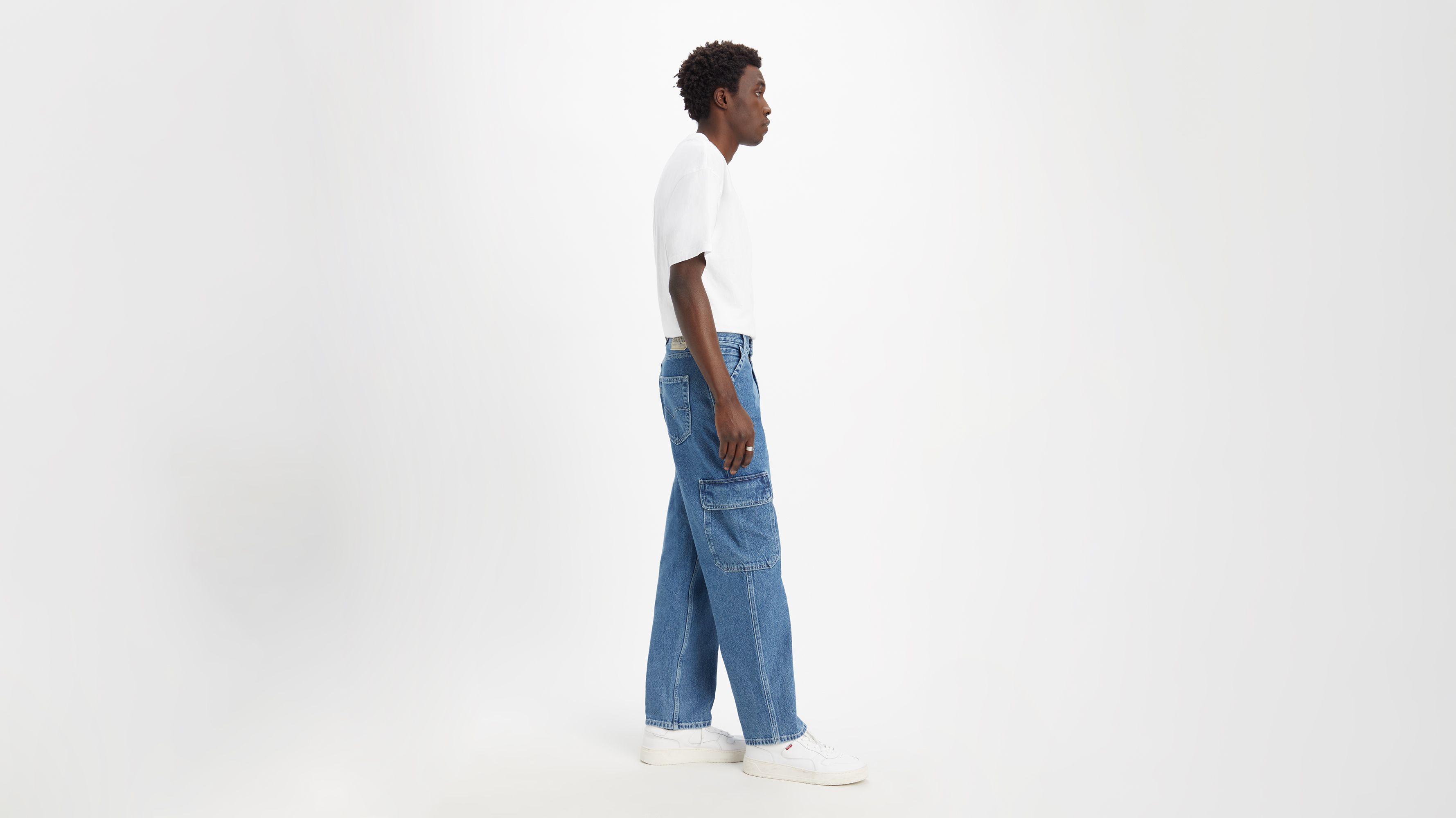 SilverTab™ Loose Cargo Men's Jeans