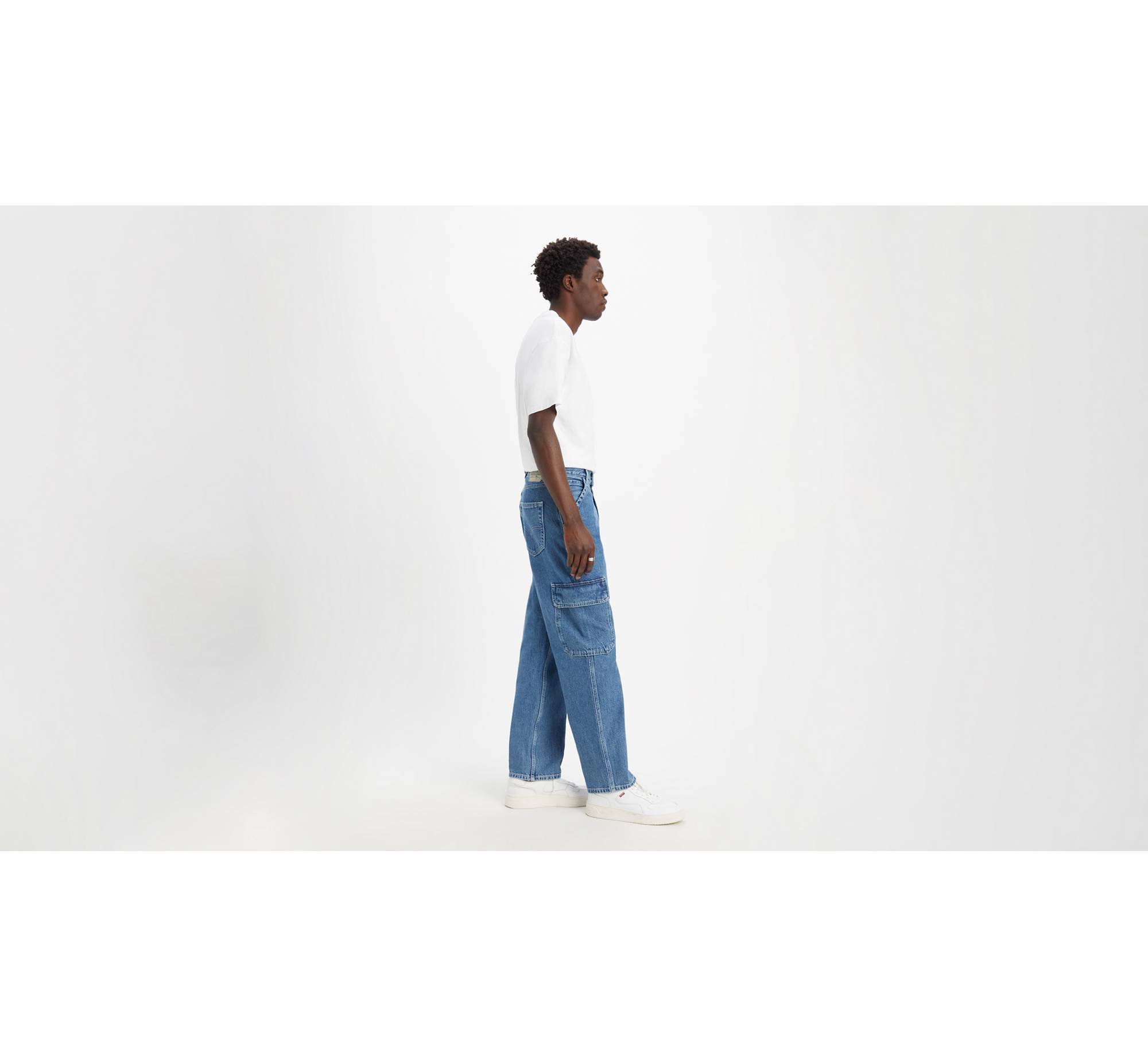 Silvertab™ Loose Cargo Men's Jeans - Medium Wash | Levi's® US