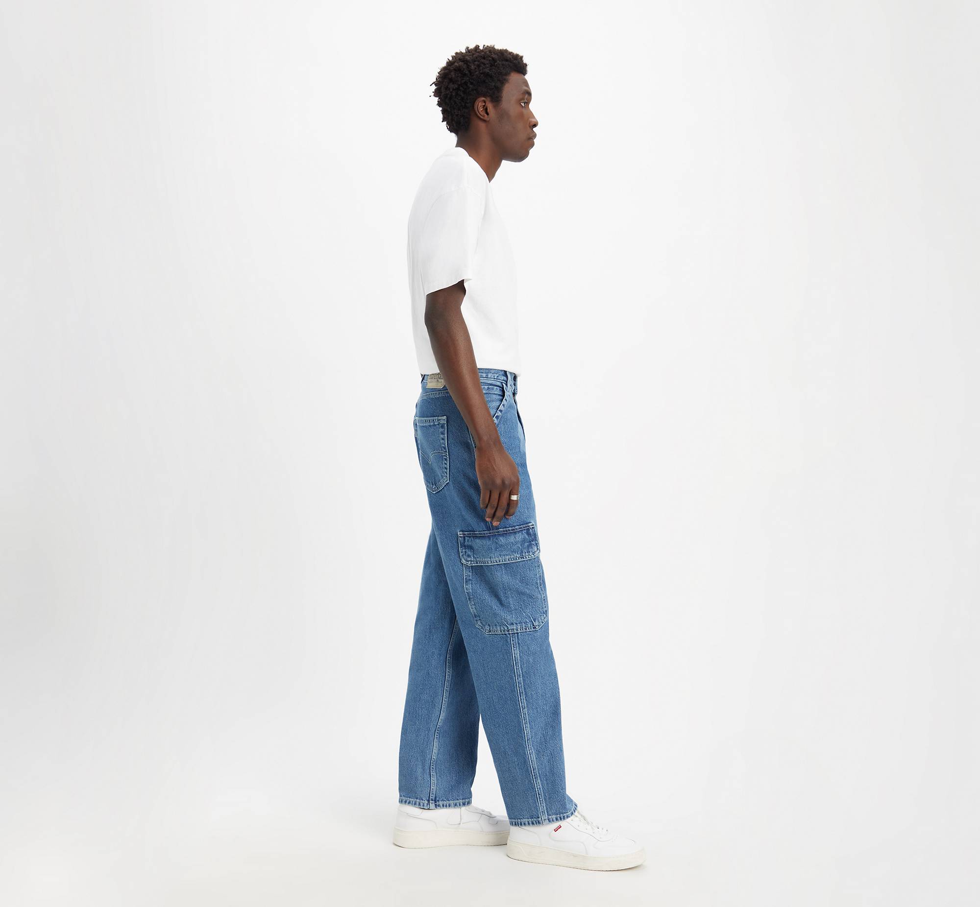 Levi's® Silvertab™ Loose Cargo Jeans 2
