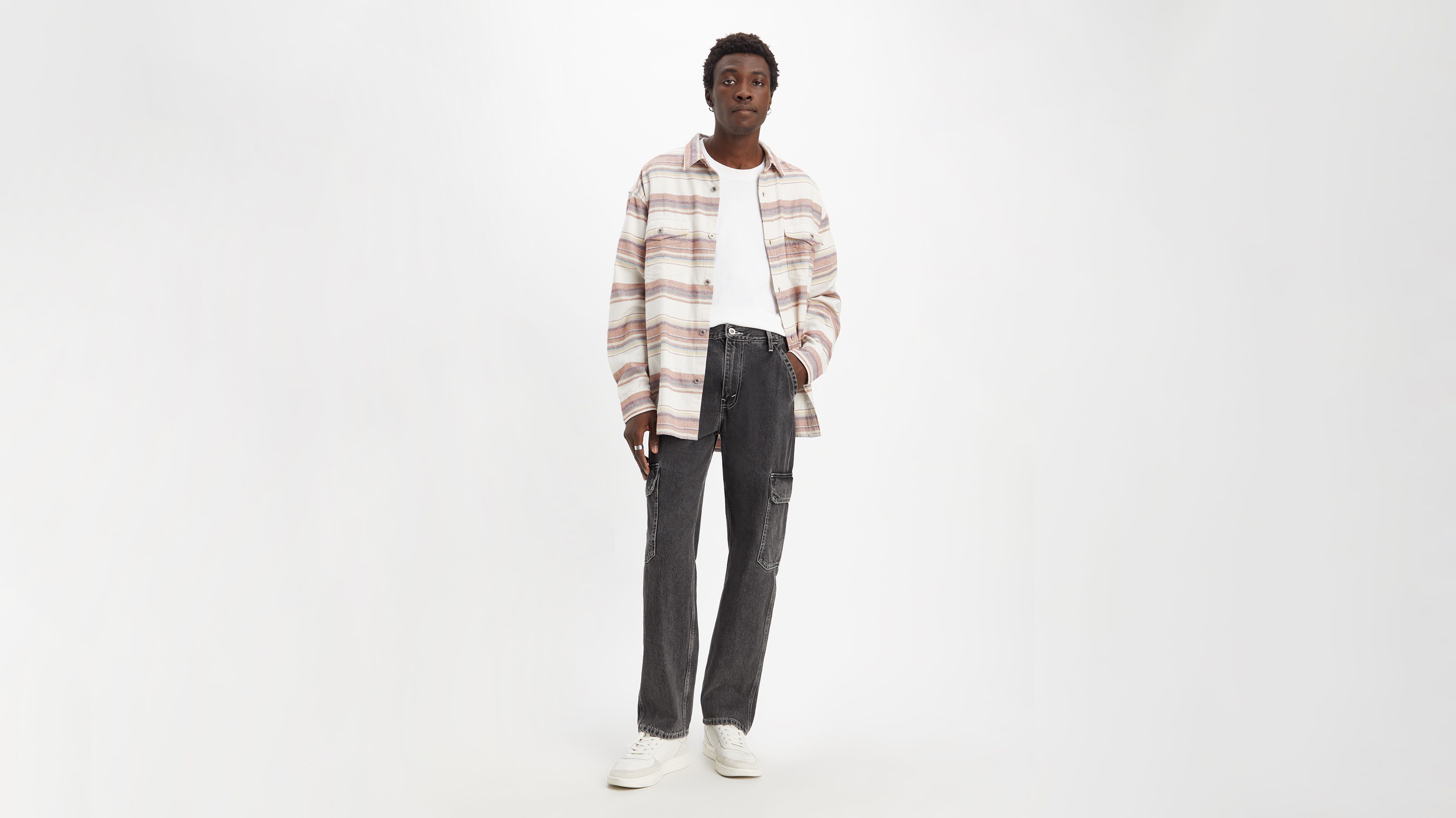 SilverTab™ Loose Cargo Men's Jeans