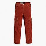 SilverTab™ Loose Corduroy Cargo Men's Jeans 4