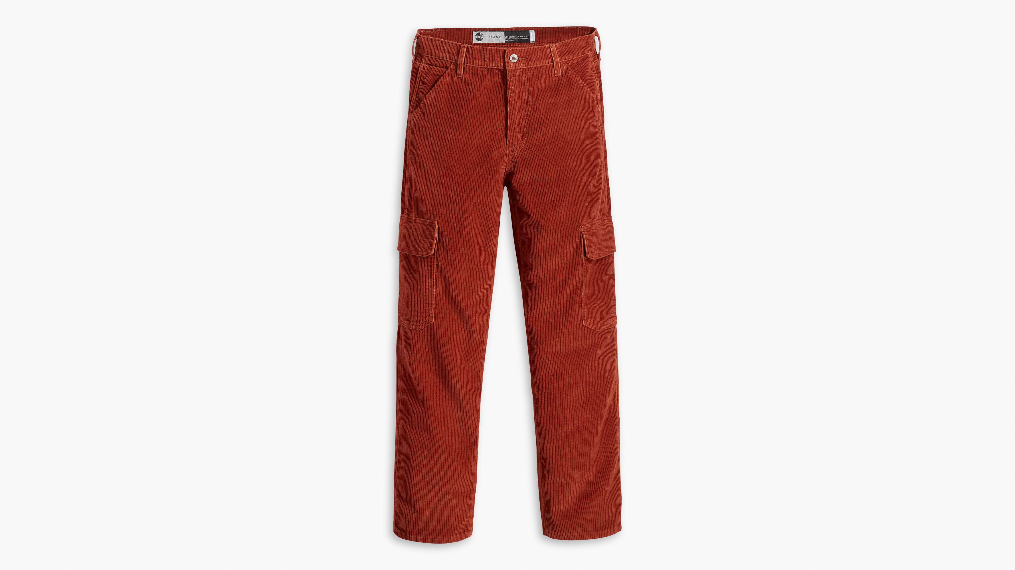 SilverTab™ Loose Corduroy Cargo Men's Jeans