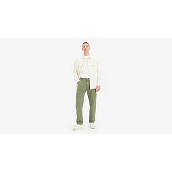 Silvertab™ Loose Cargo Men's Jeans - Green | Levi's® CA
