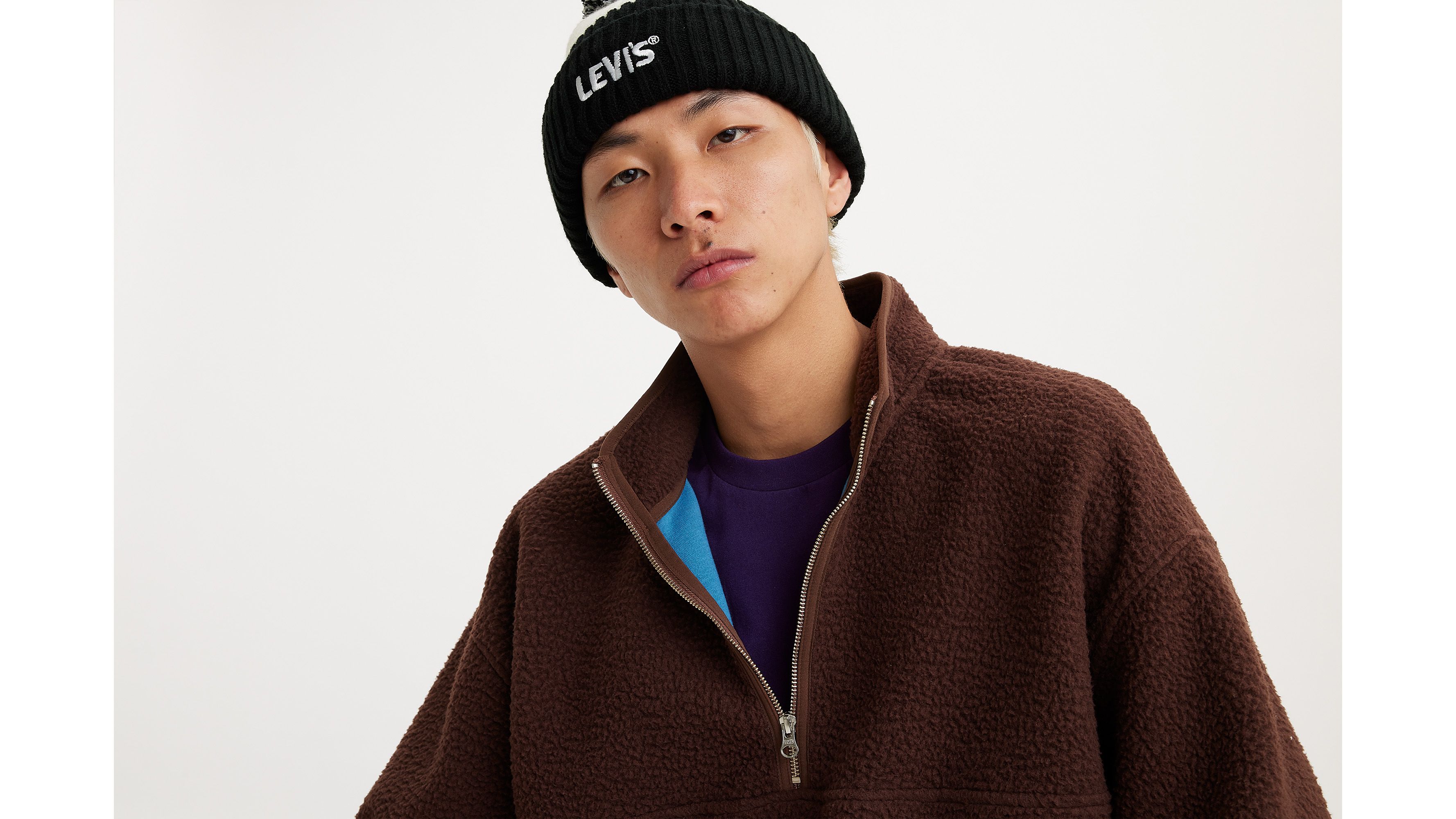 Gold Tab™ Shoreline Half Zip Jacket 3