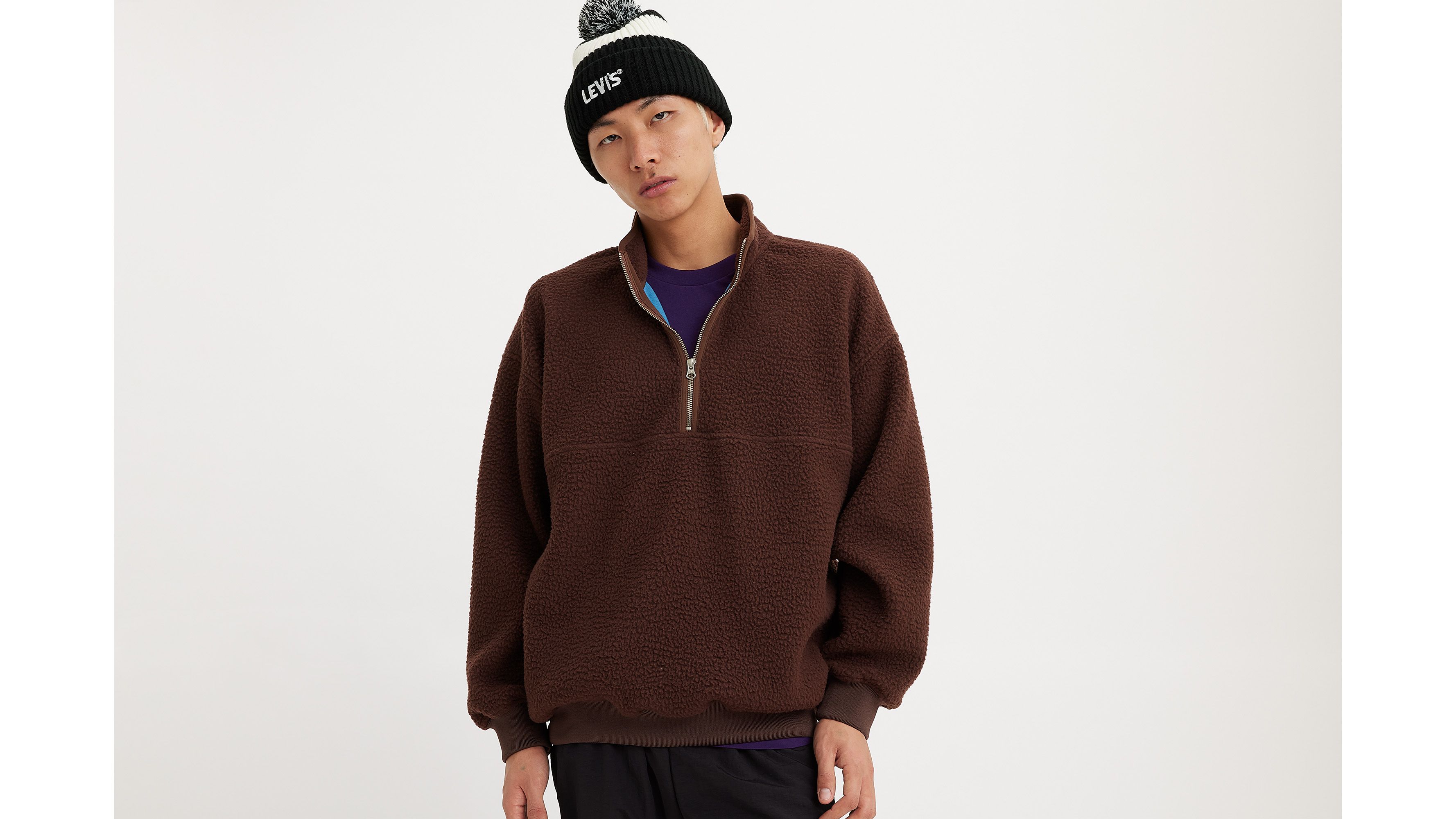 Gold Tab™ Shoreline Half Zip Jacket 1