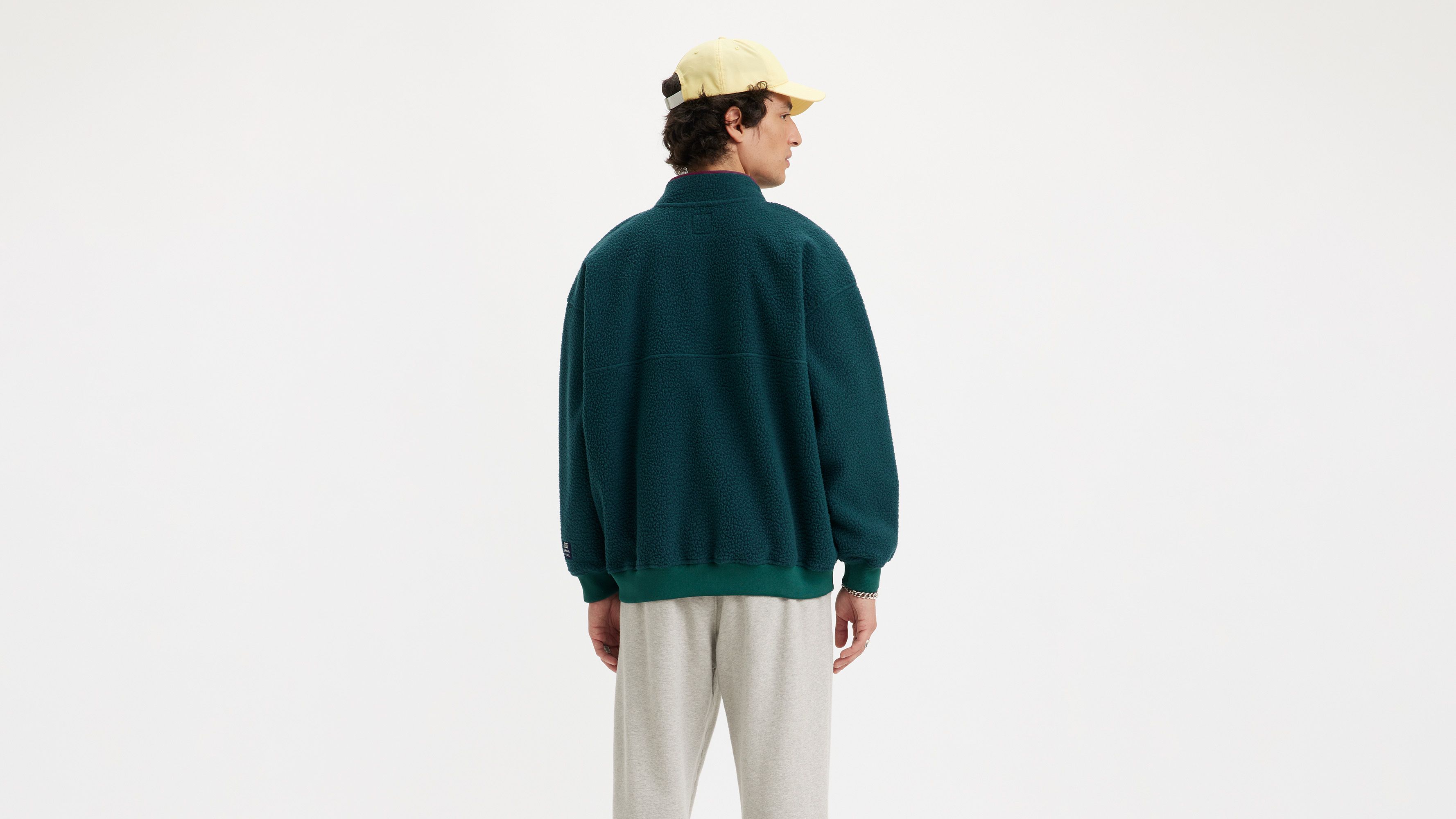 Gold Tab™ Shoreline Half Zip Jacket 2