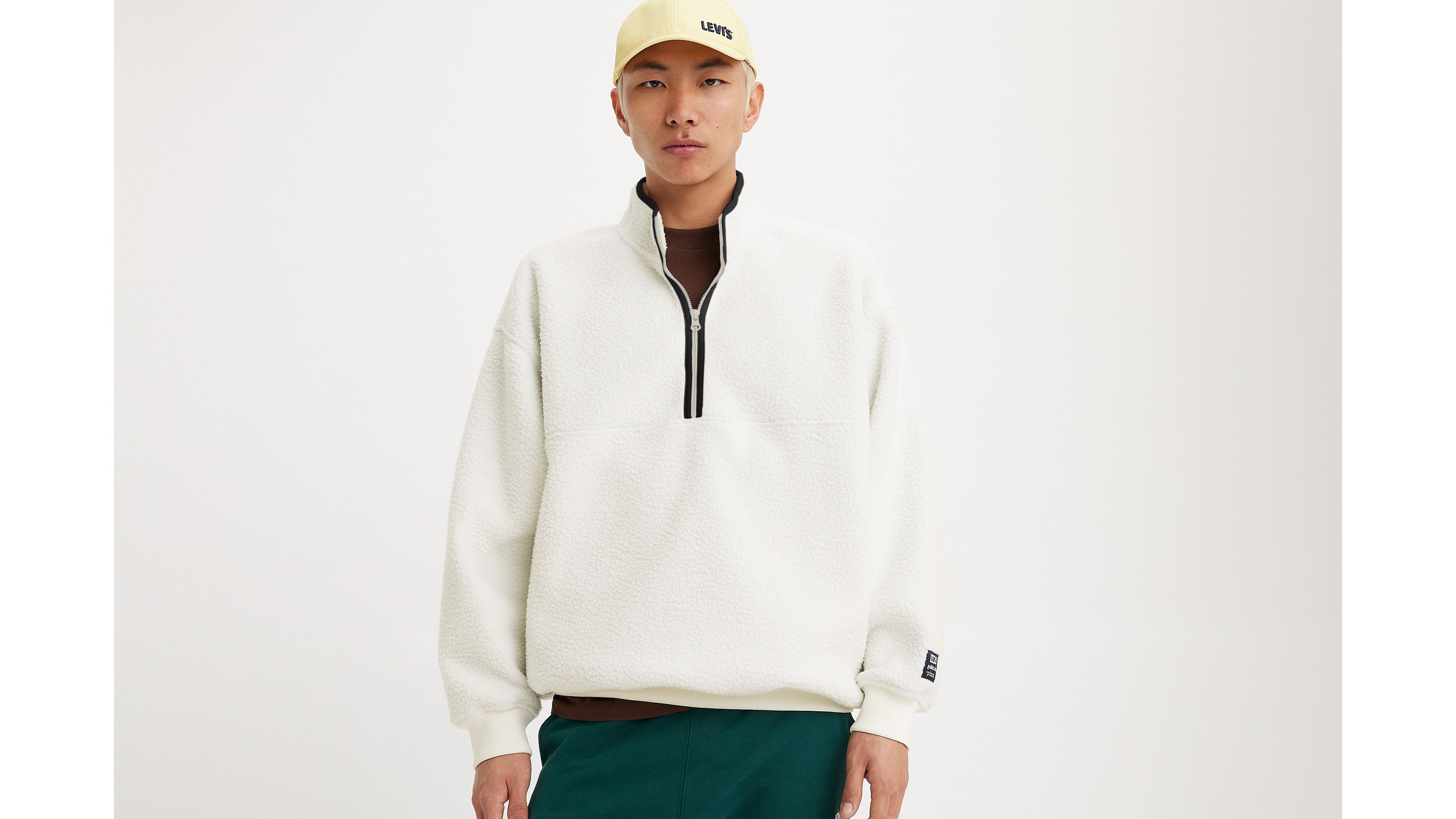 Dynamic Fleece Half Zip Sweatshirt