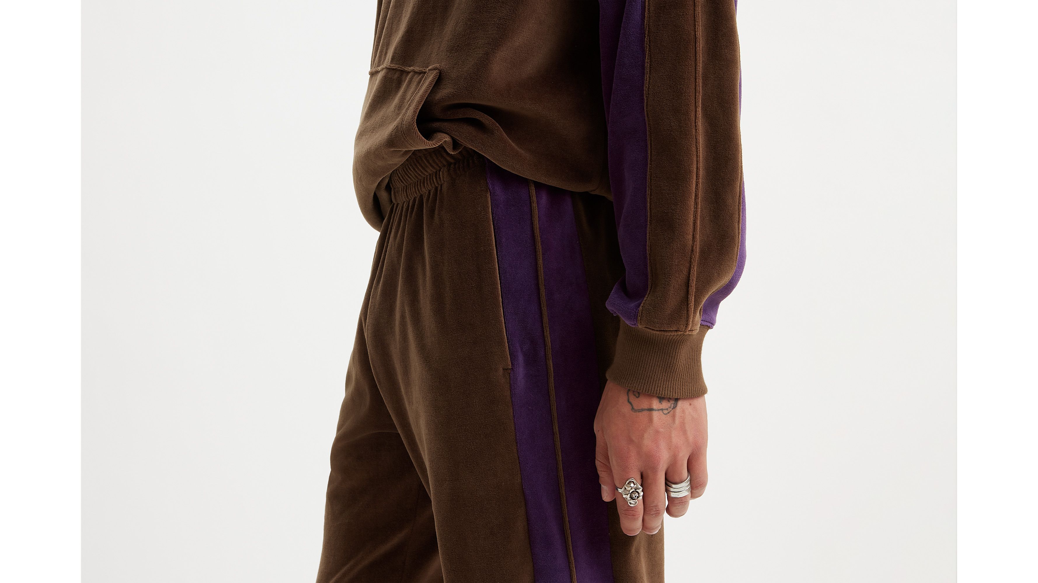 Gold Tab™ Velour Track Pants 5