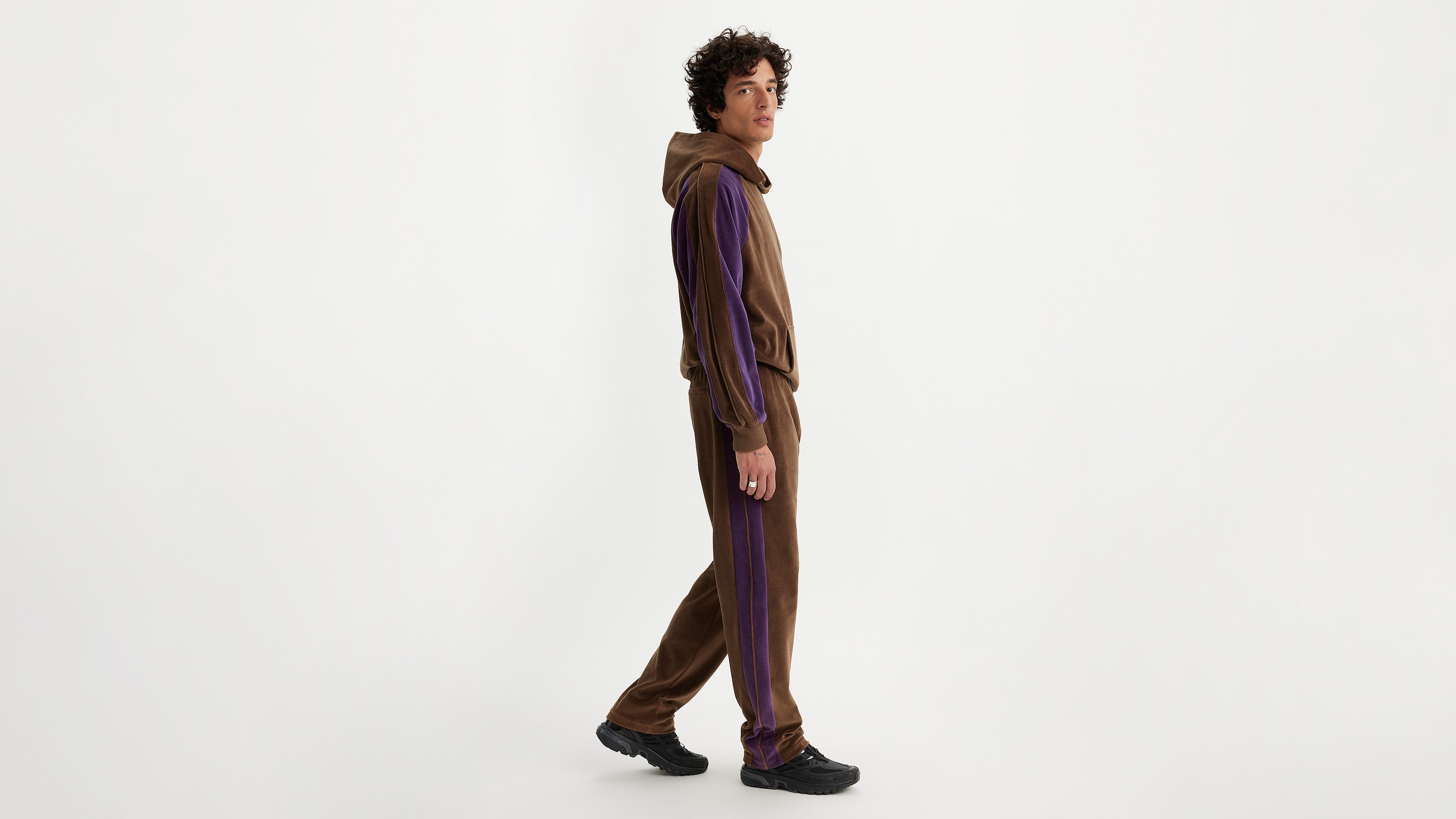 Gold Tab™ Velour Track Pants 3