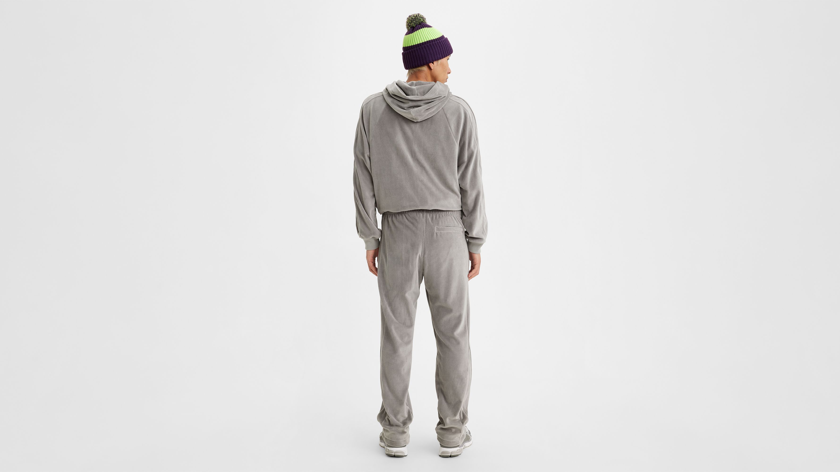 Gold Tab™ Velour Track Pants - Grey | Levi