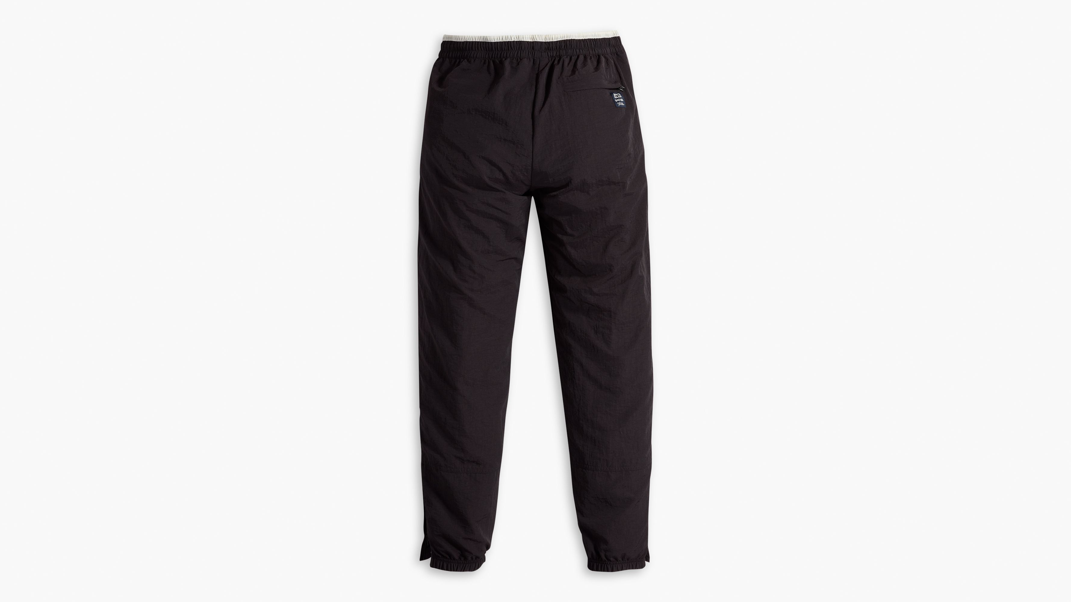 La Greca Nylon Gym Track Pants