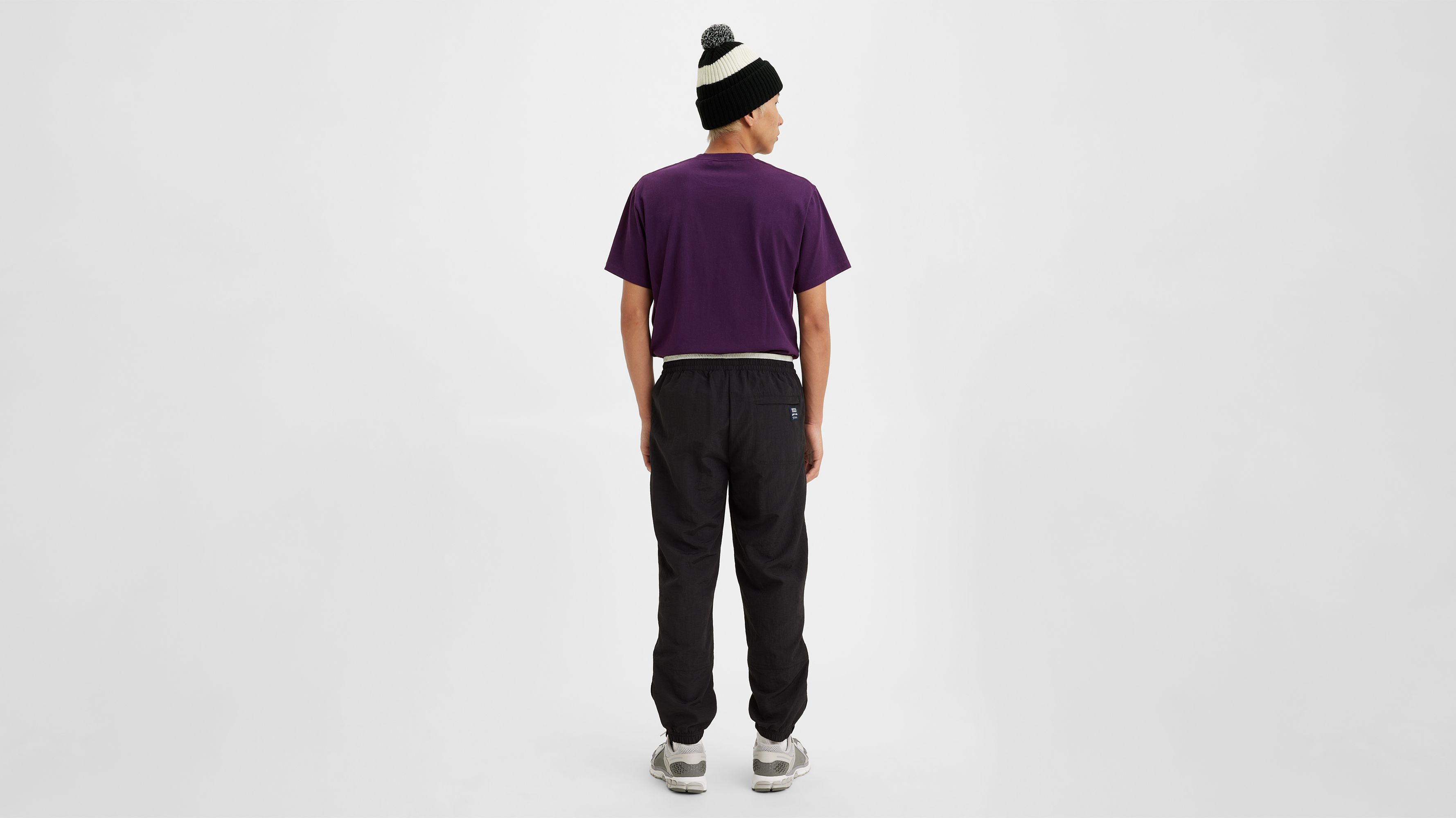 Gold Tab™ Nylon Bay Men's Track Pants 4