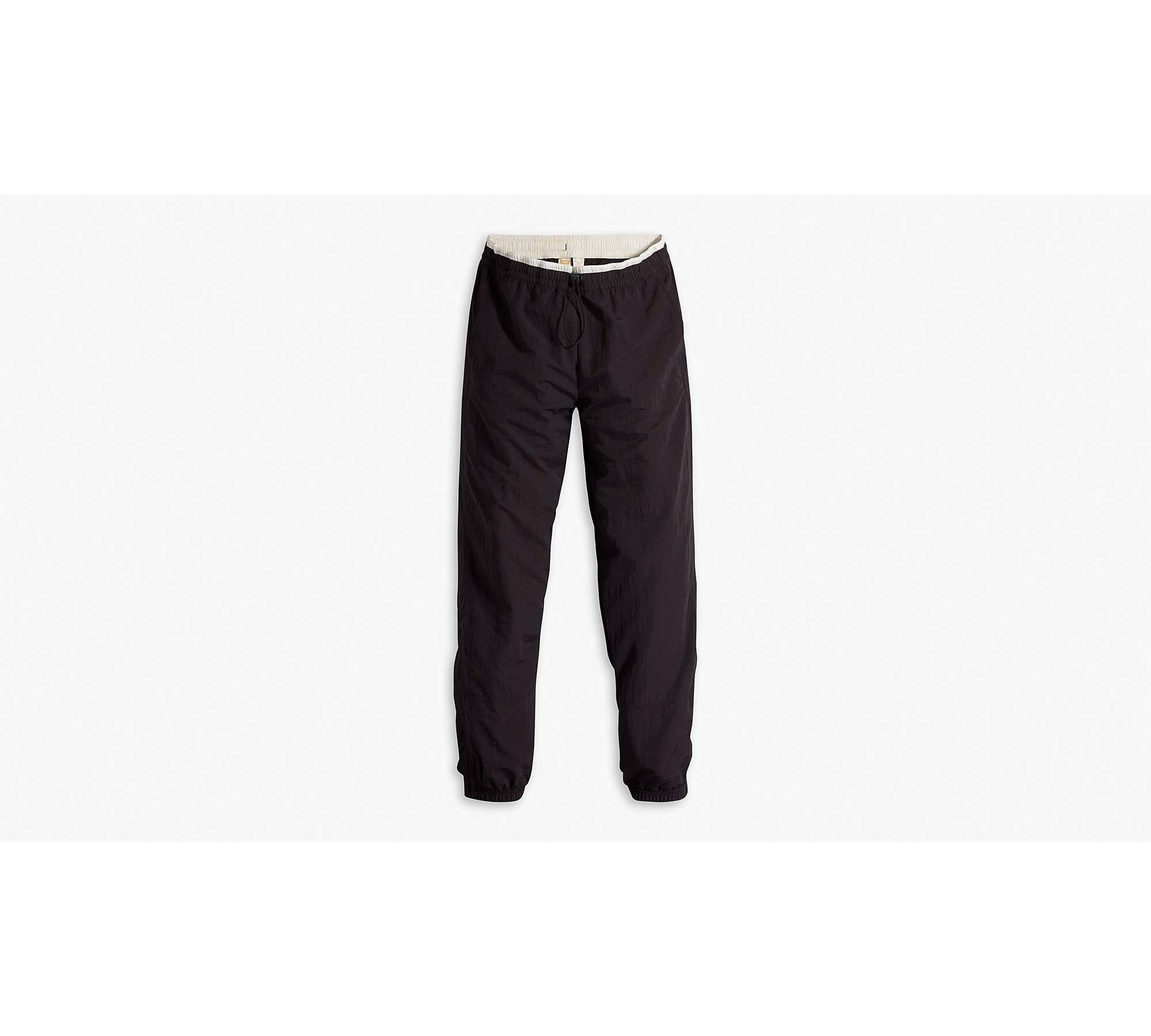 TRIMTEX BASIC 3/4 nylon pants, black