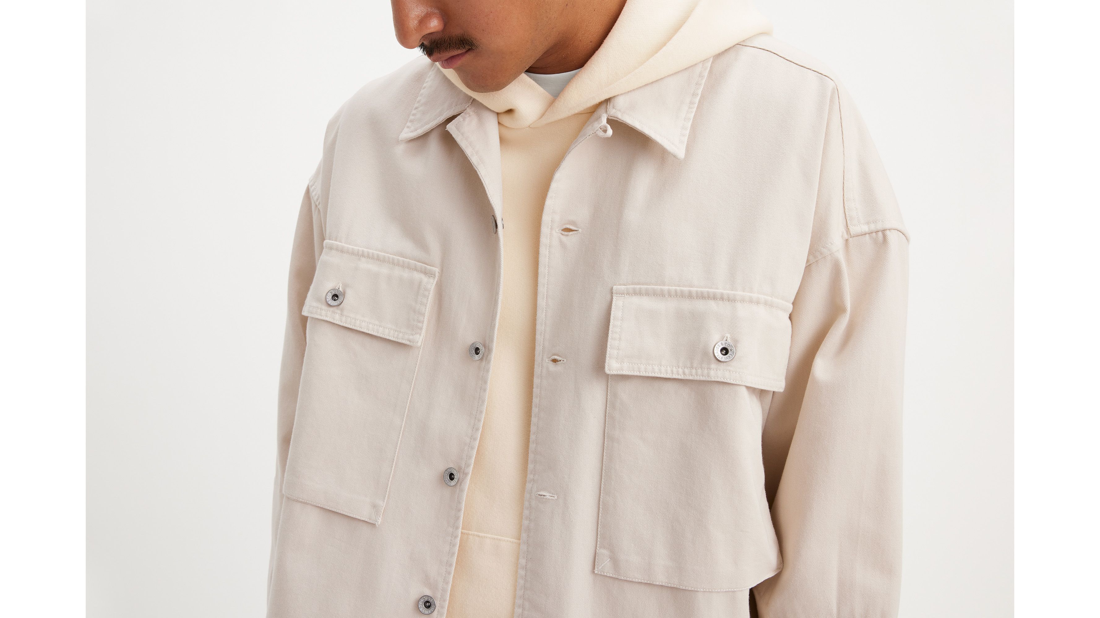 Masonic Patch Pocket Overshirt 4