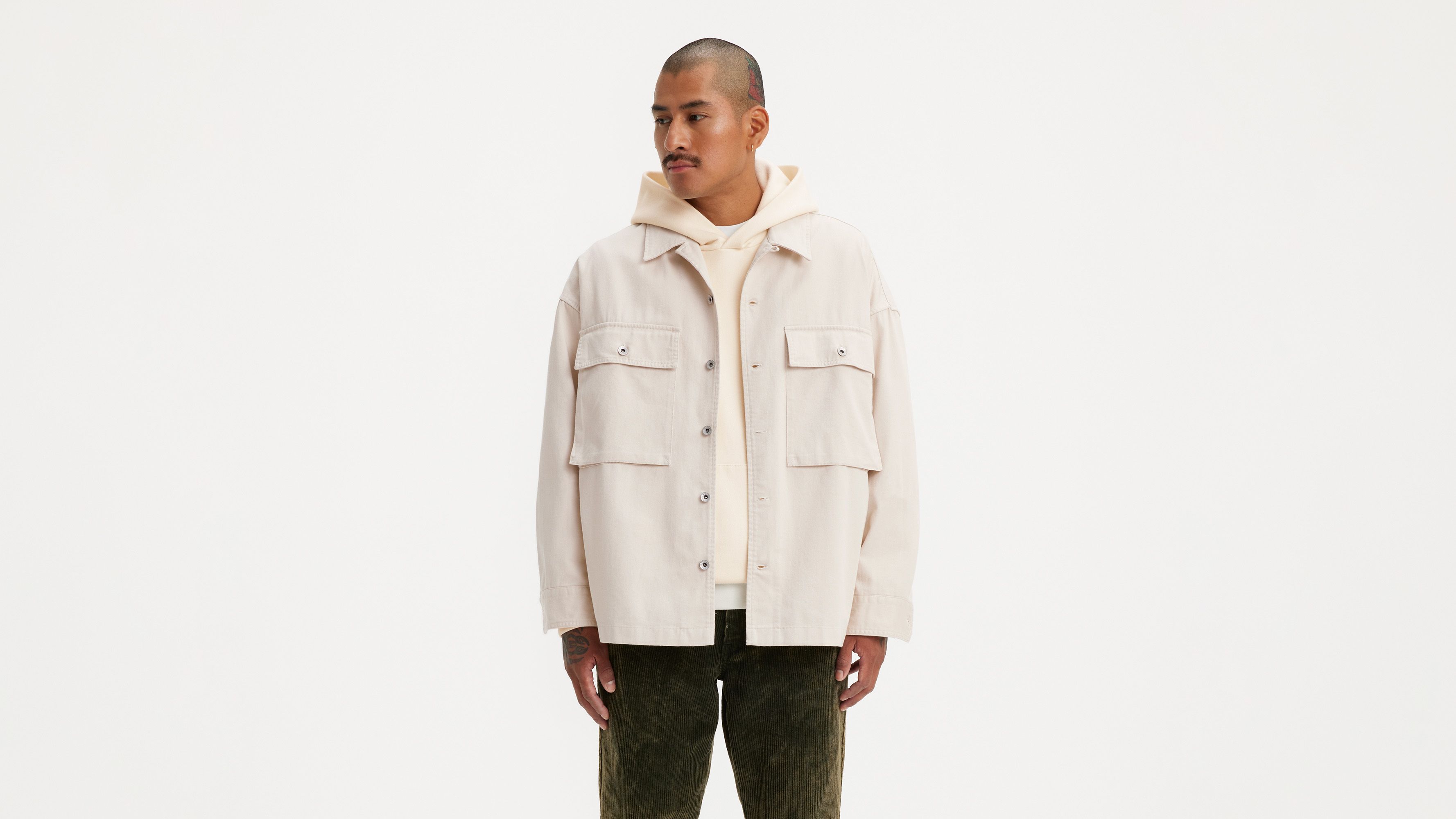 Masonic Patch Pocket Overshirt 2