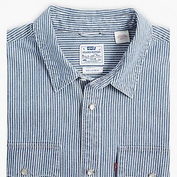 Short Sleeve Relaxed Fit Western Shirt 7
