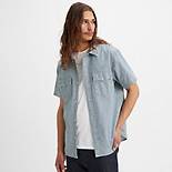 Chemise Western manches courtes Relaxed 1