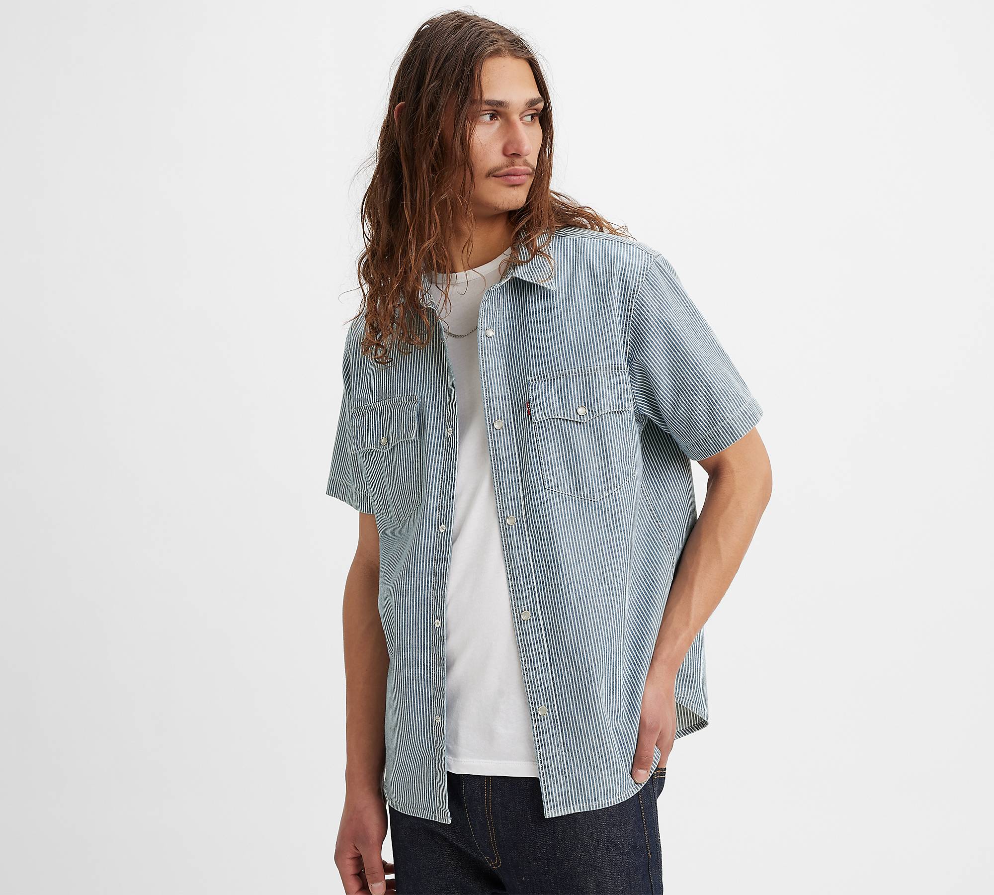 Chemise Western manches courtes Relaxed 1