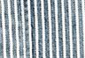 Vander Denim Railroad Stripe - Azul - Camisa Western de manga corta de fit relajado