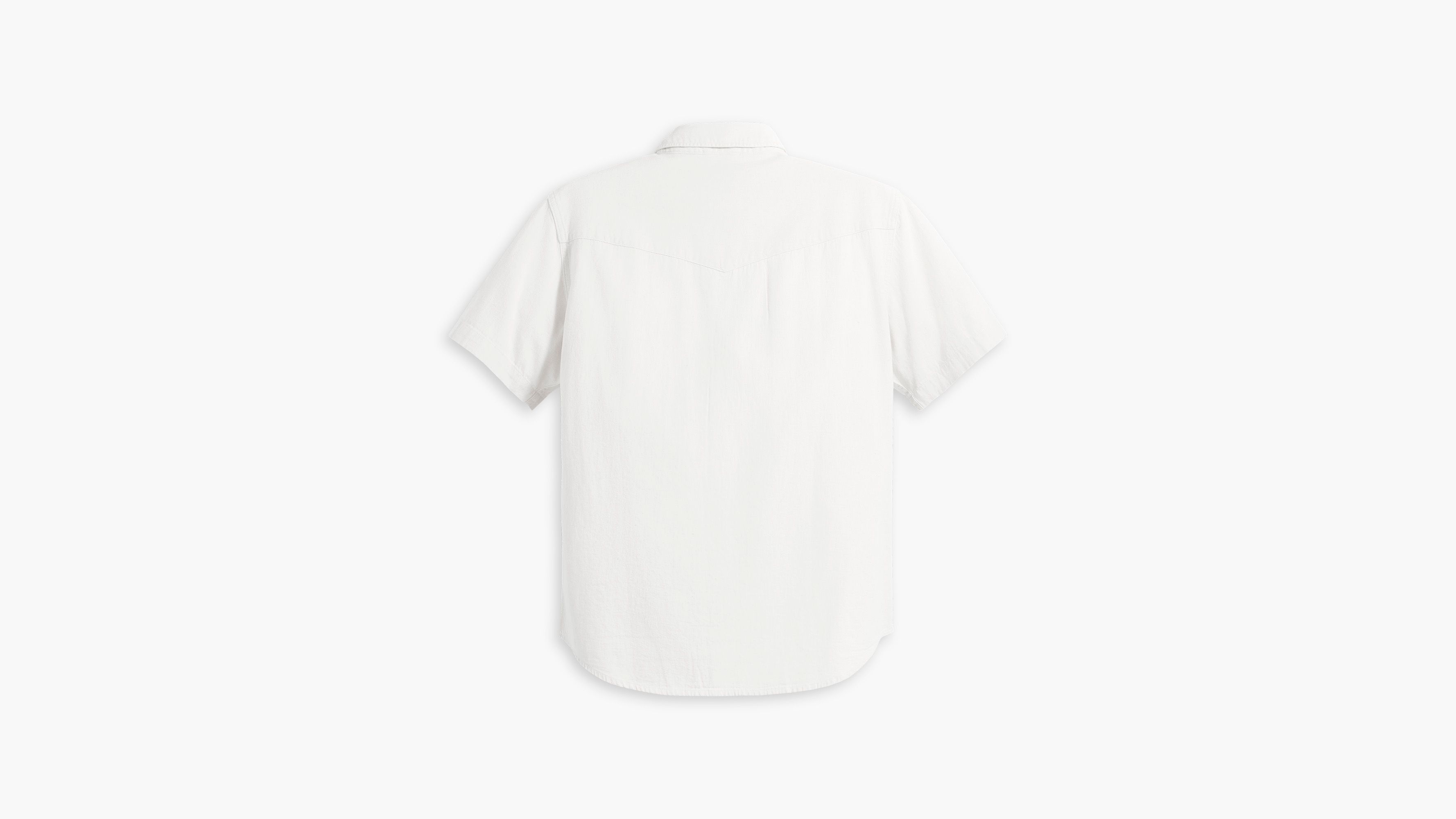 Short Sleeve Relaxed Fit Western Shirt 6