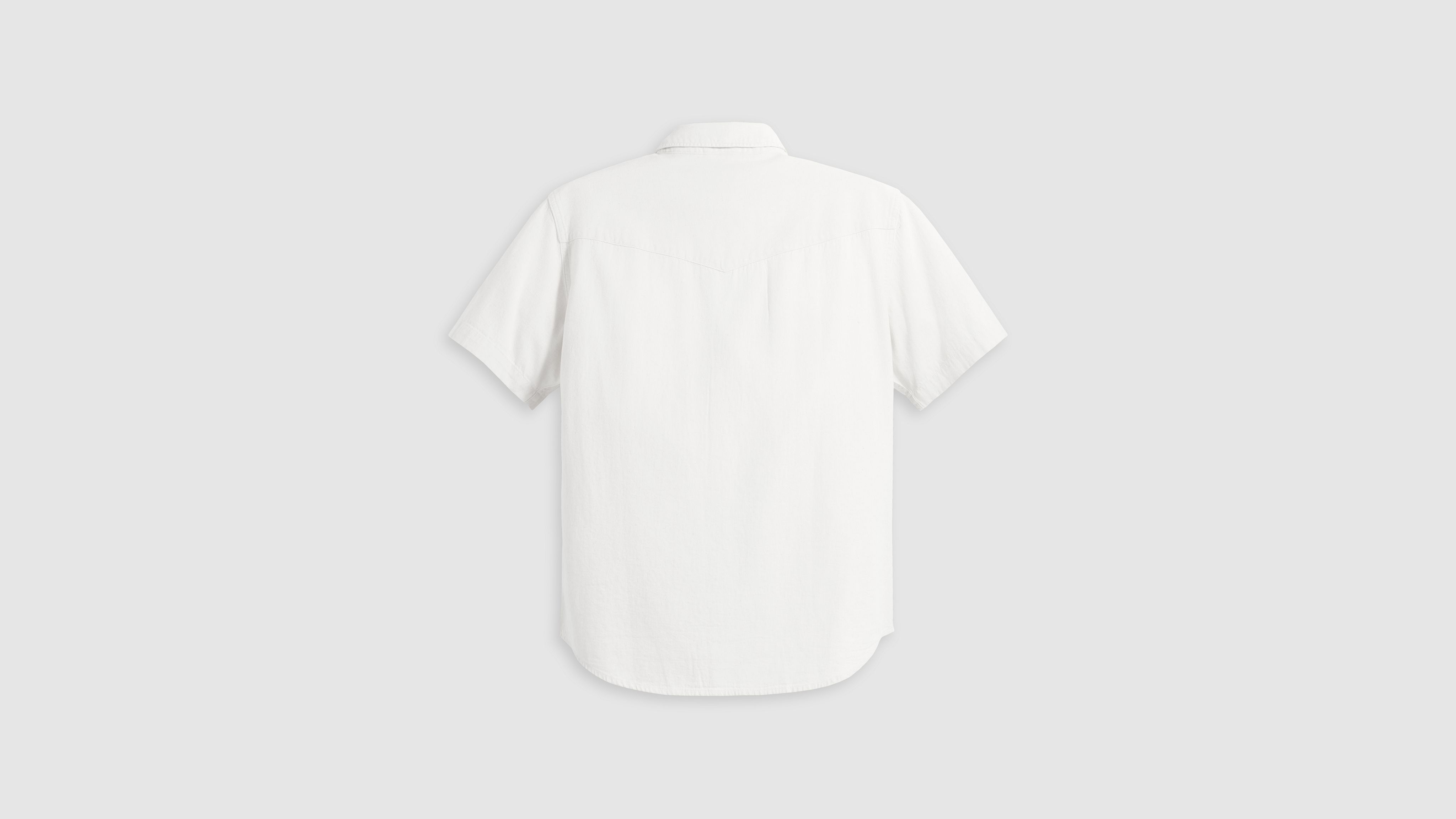 Short Sleeve Relaxed Fit Western Shirt 6