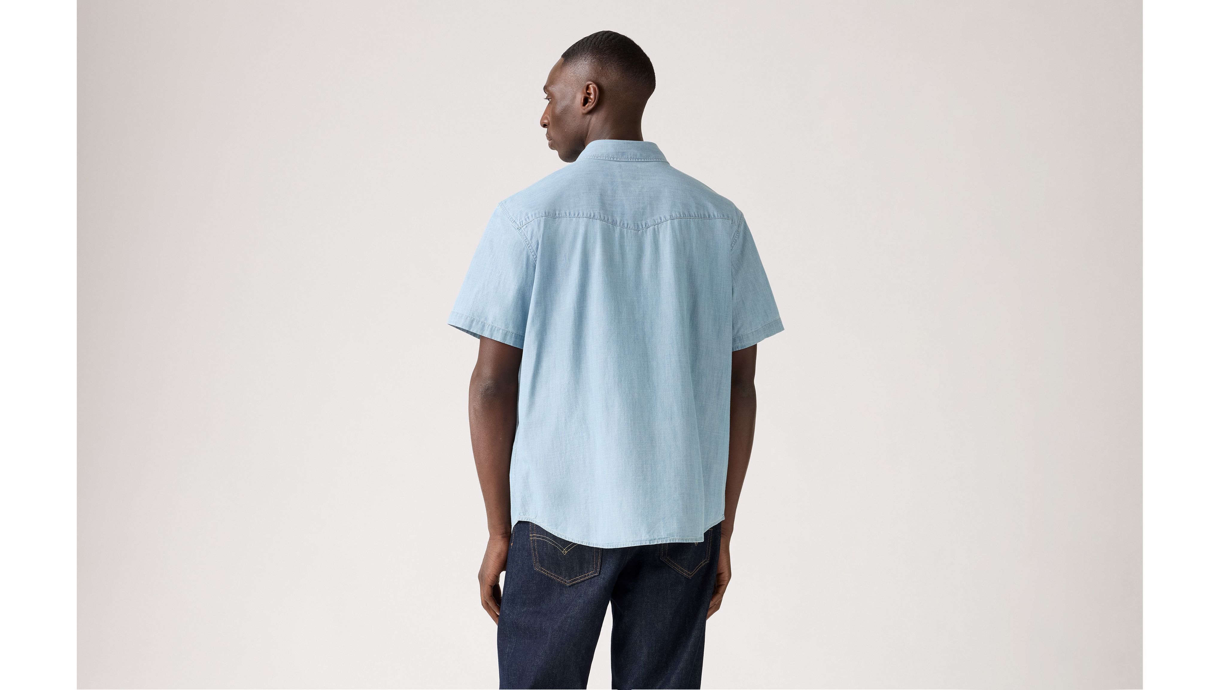 Chemise Hawaïenne Homme Manches Courtes - Motif Cocotier Et Fleurs, Polyester Léger, Coupe Décontractée, Pour Vacances Et été