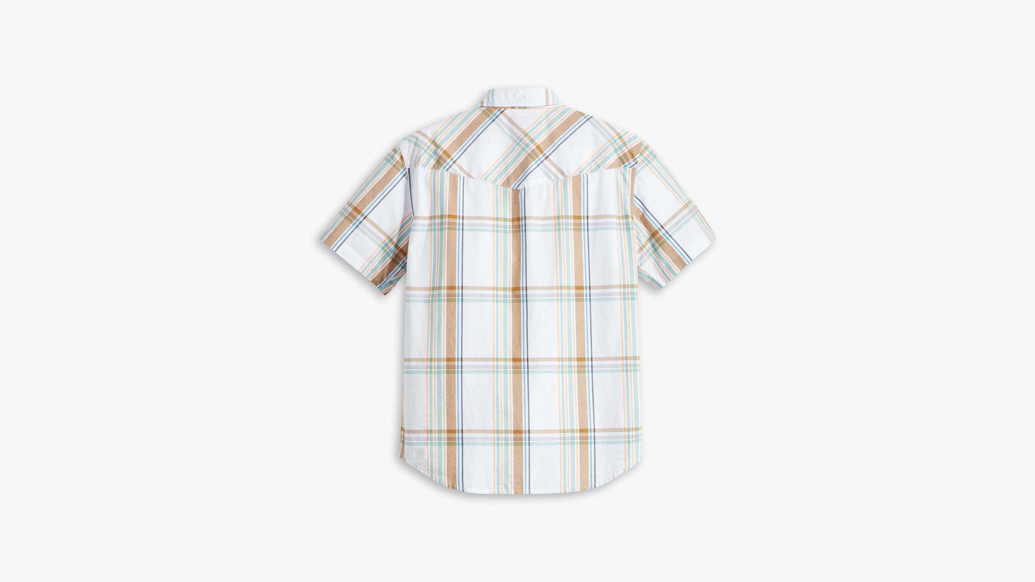 Relaxed Fit Kurzarm-Westernhemd 6