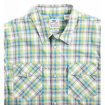 Short Sleeve Relaxed Fit Western Shirt 7
