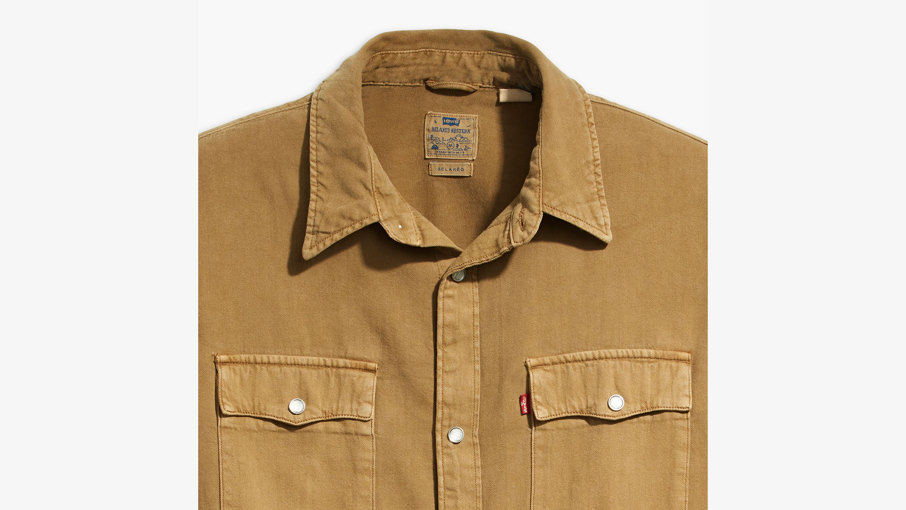 Short Sleeve Relaxed Fit Western Shirt 6