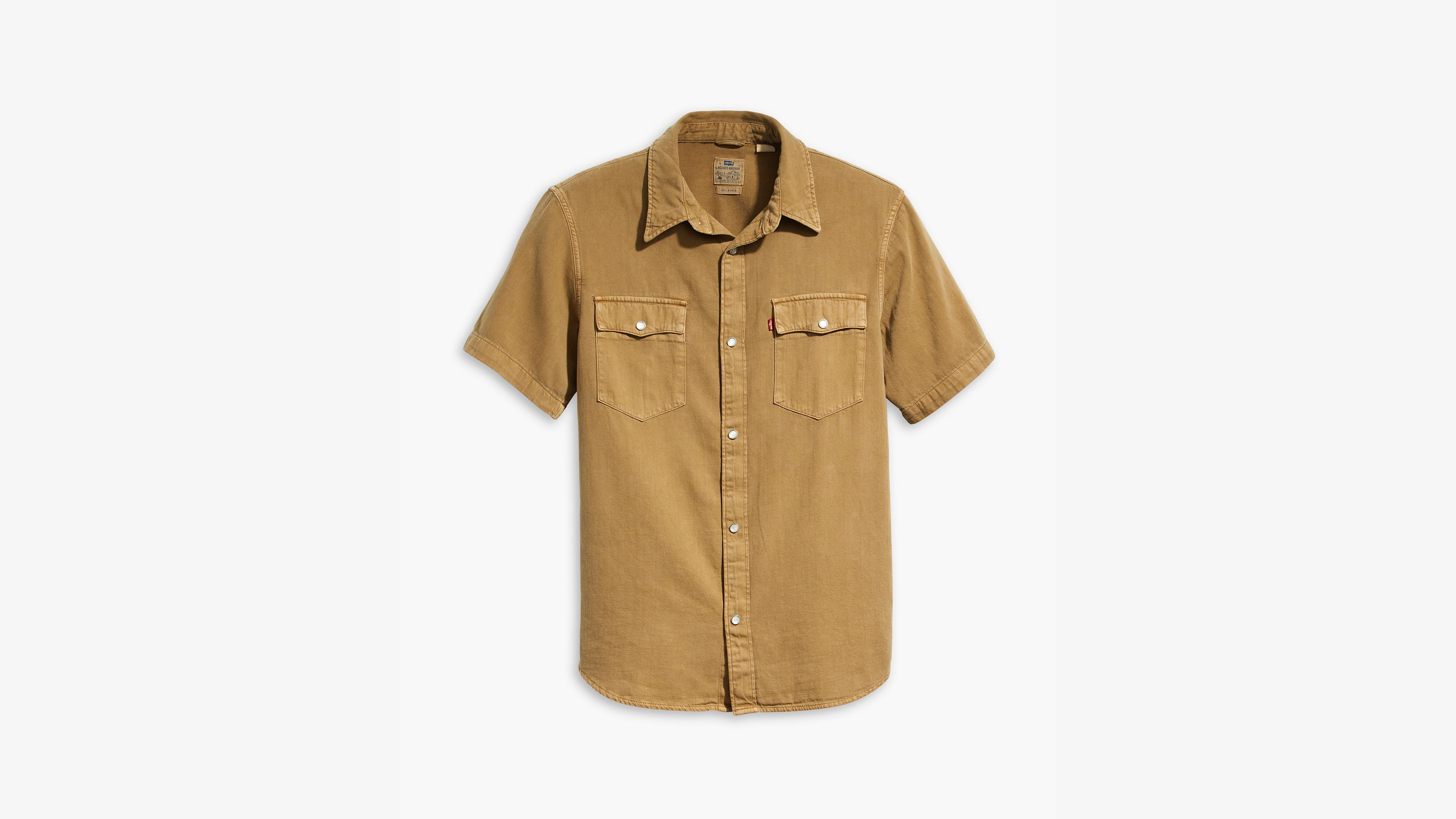 Short Sleeve Relaxed Fit Western Shirt 5